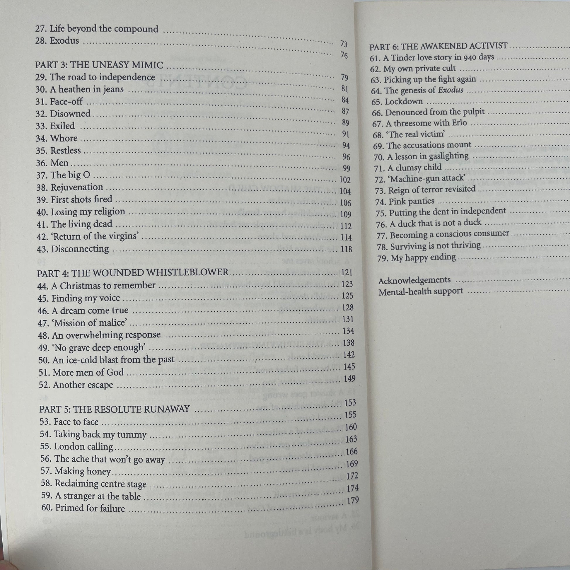Mission of Malice My Exodus from KwaSizabantu - Erika Bornman - Condition Detail 4