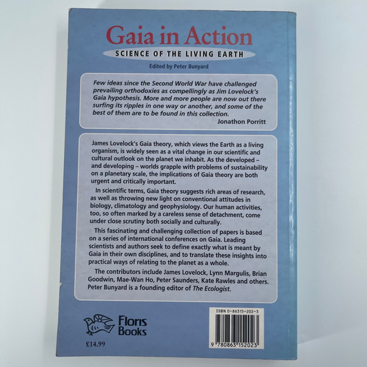 Gaia in Action: Science of the Living Earth - Bunyard - Fore Edge