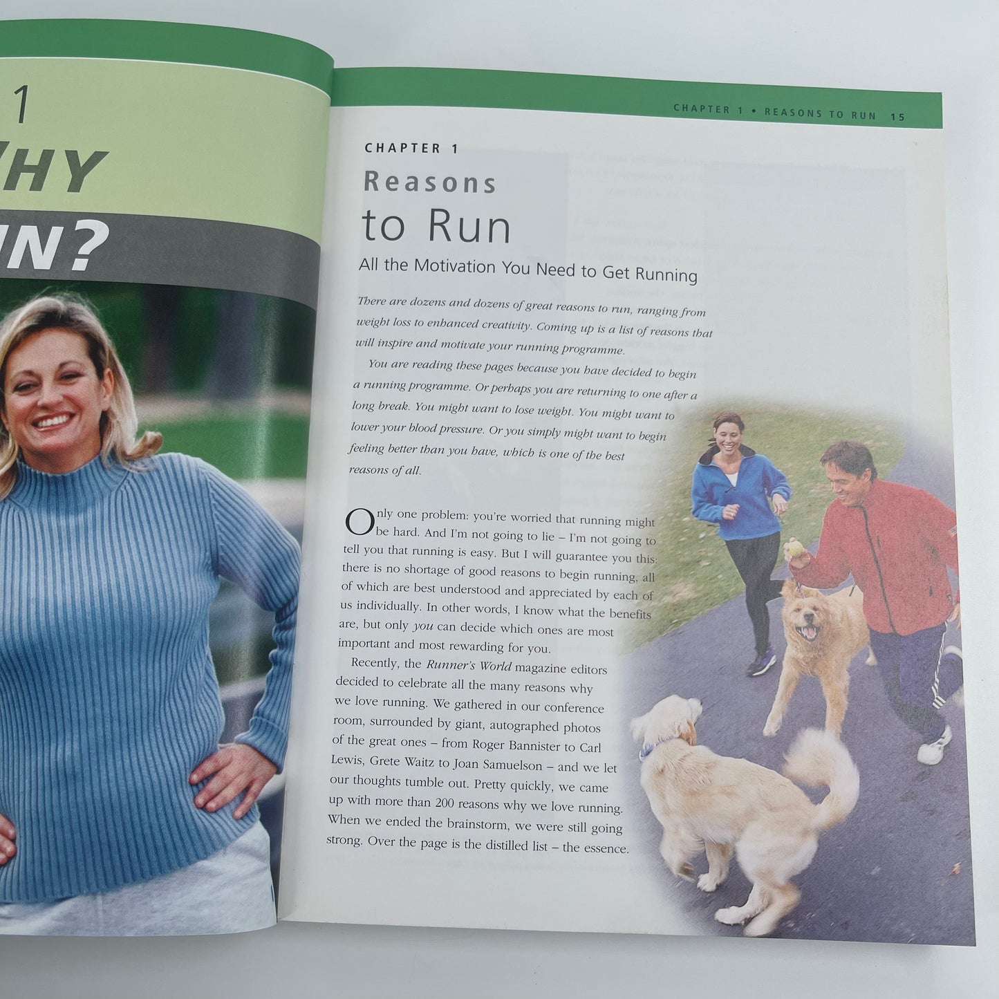 Runner's World Complete Book of Running for Beginners - Amby Burfoot - Bottom Edge