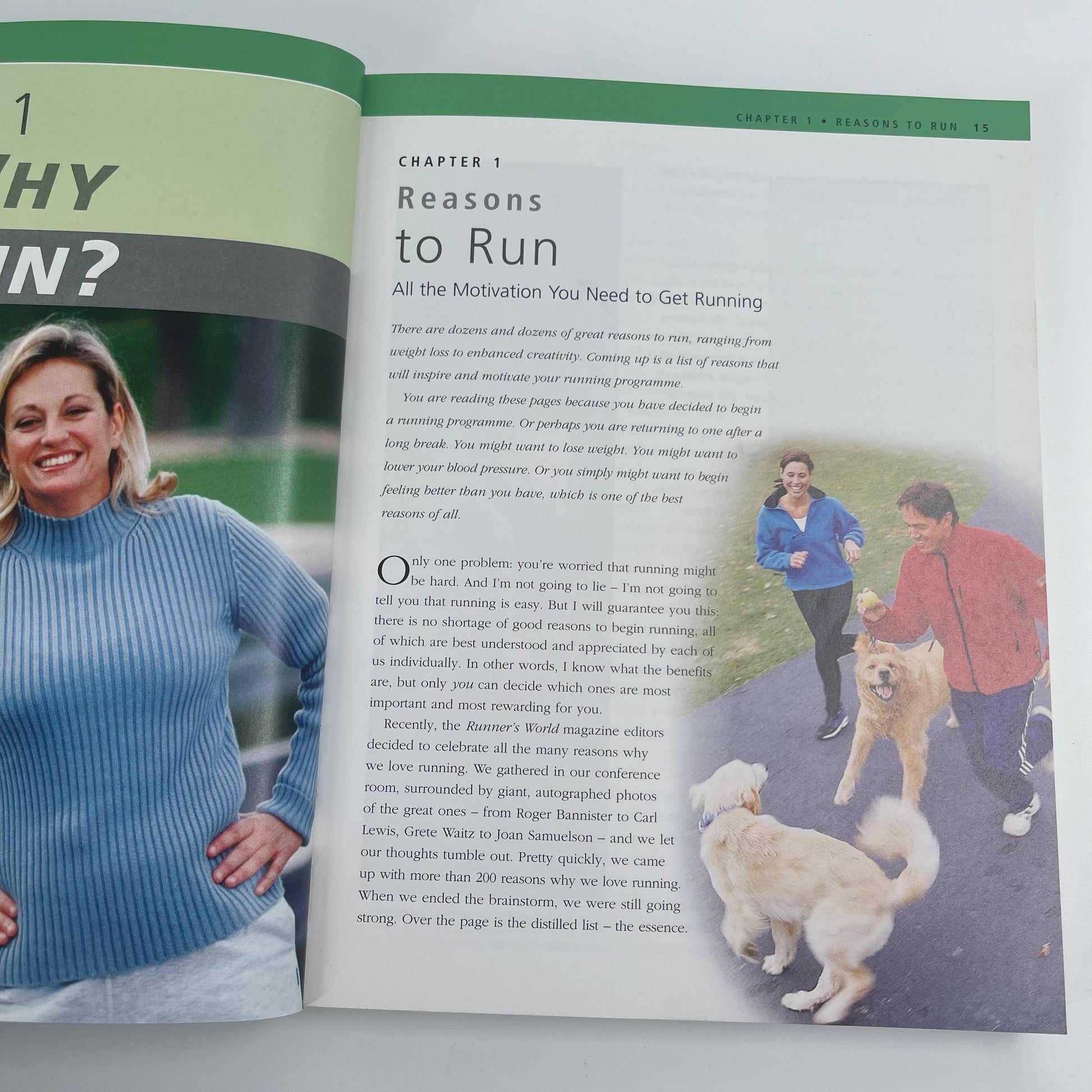 Runner's World Complete Book of Running for Beginners - Amby Burfoot - Bottom Edge