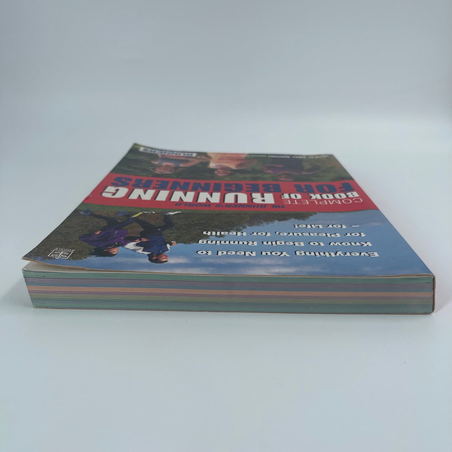 Runner's World Complete Book of Running for Beginners - Amby Burfoot - Condition Detail 1
