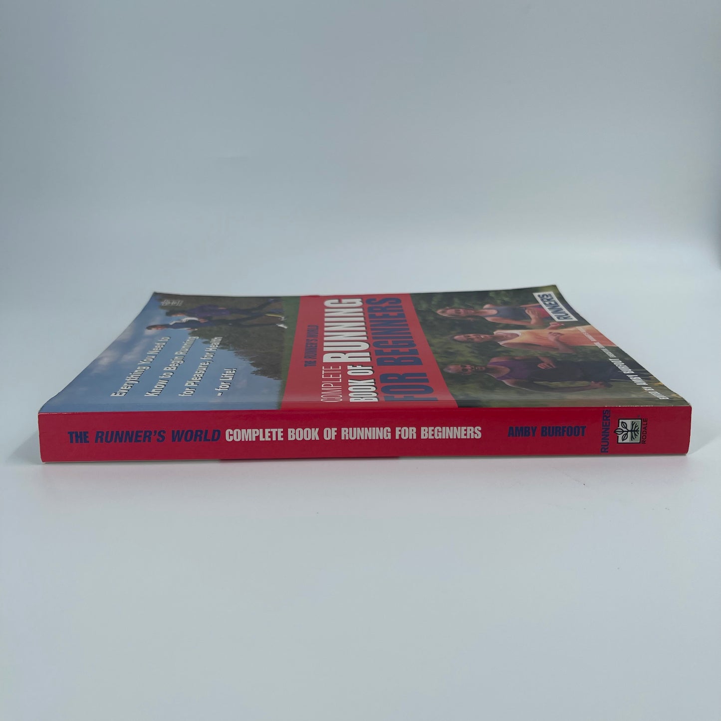 Runner's World Complete Book of Running for Beginners - Amby Burfoot - Condition Detail 2