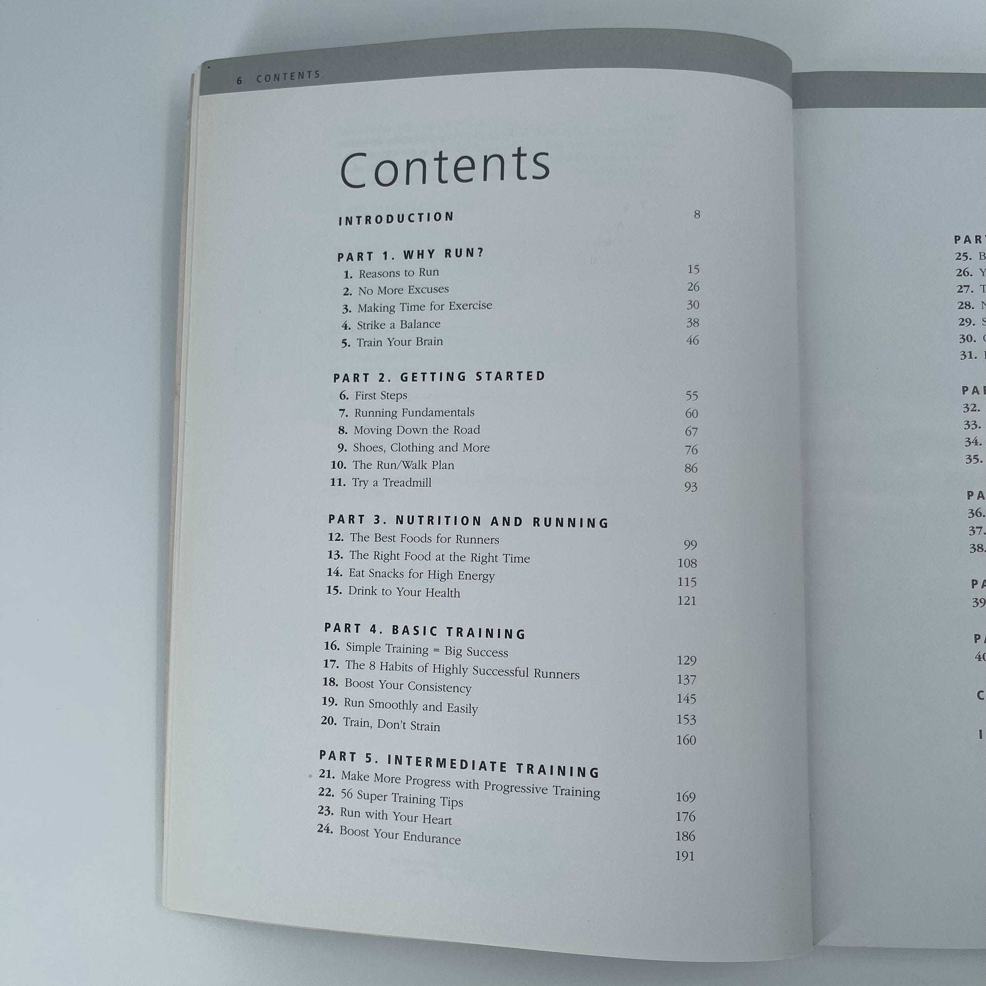 Runner's World Complete Book of Running for Beginners - Amby Burfoot - Condition Detail 4