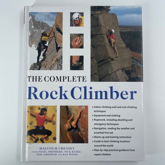 The Complete Rock Climber - Malcolm Creasey - Front Cover