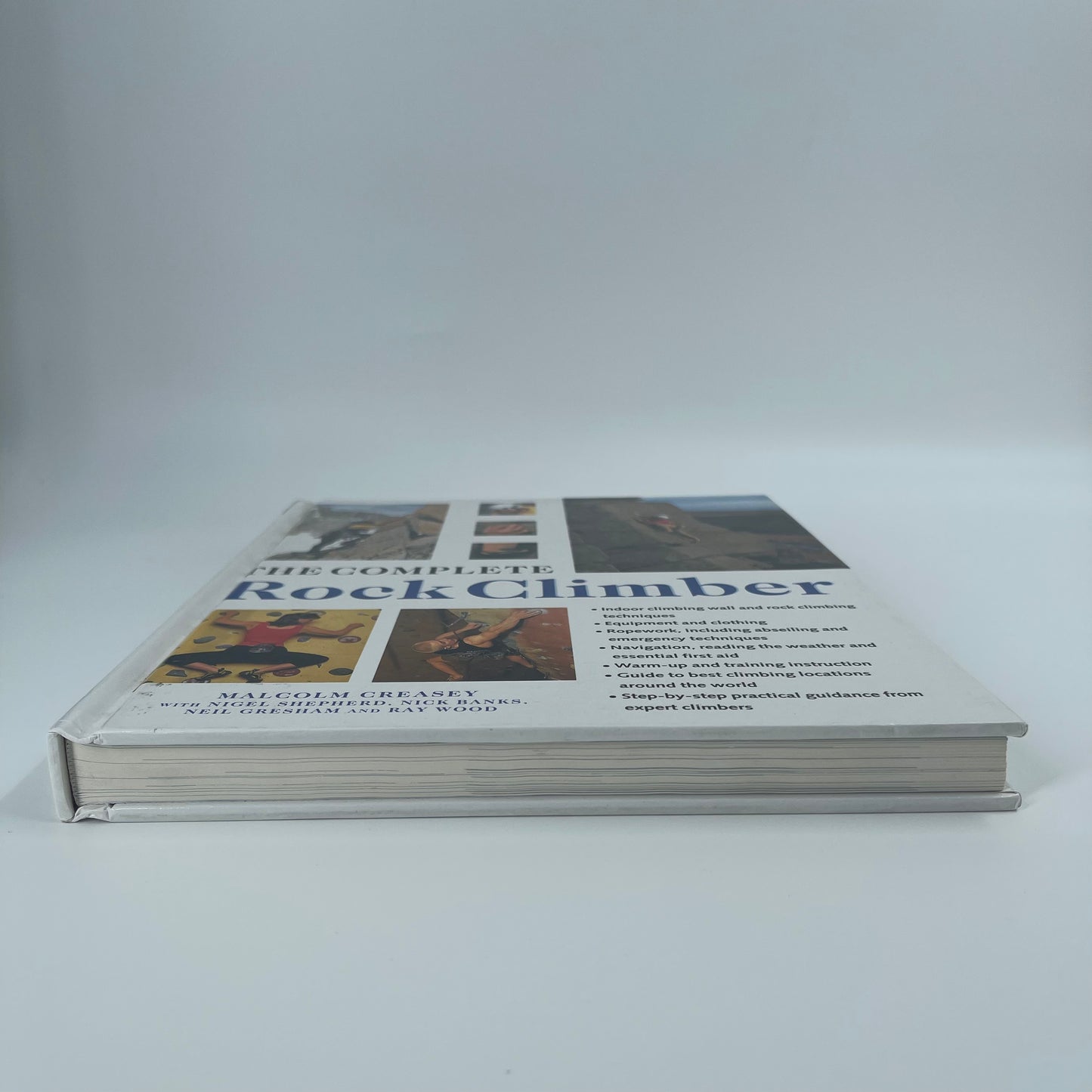 The Complete Rock Climber - Malcolm Creasey - Top Edge