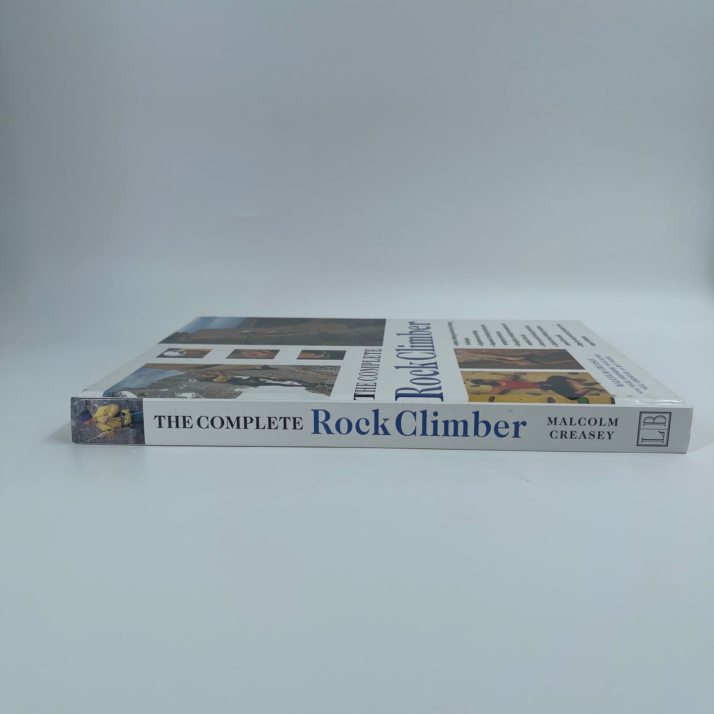 The Complete Rock Climber - Malcolm Creasey - Condition Detail 2