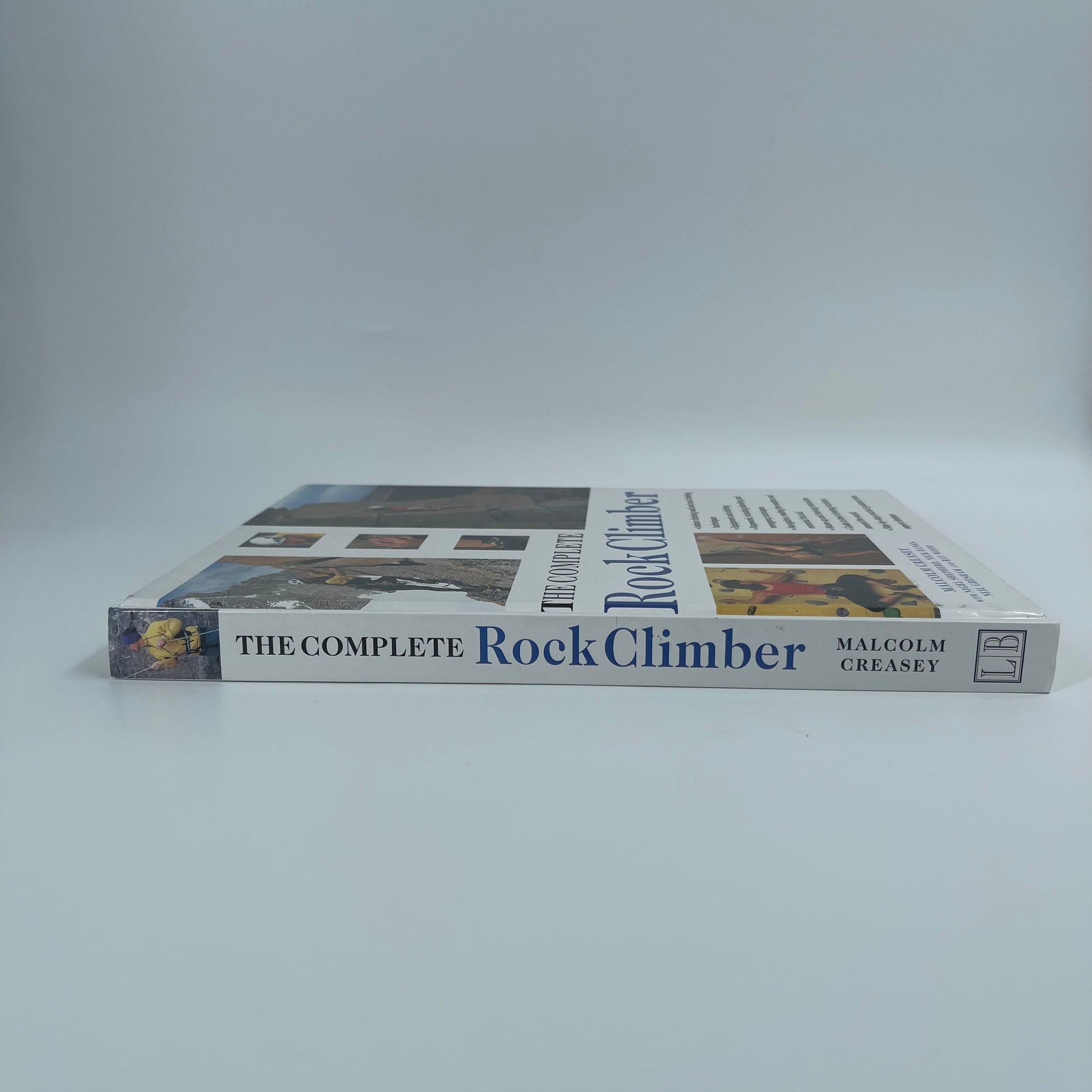 The Complete Rock Climber - Malcolm Creasey - Condition Detail 2