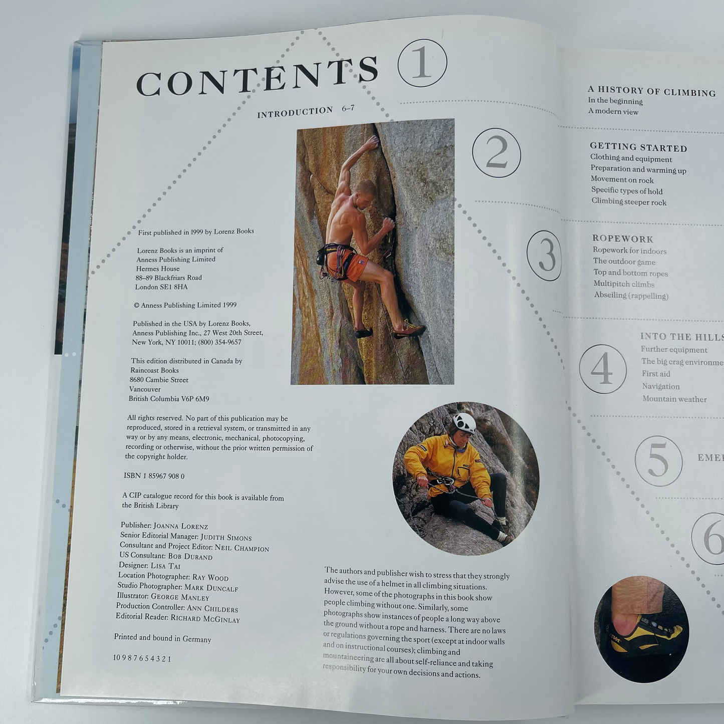 The Complete Rock Climber - Malcolm Creasey - Condition Detail 3