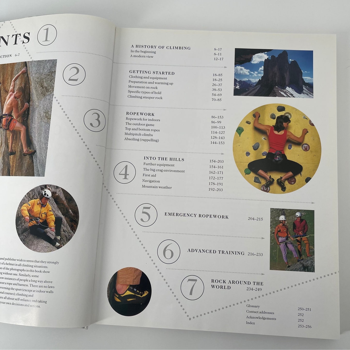 The Complete Rock Climber - Malcolm Creasey - Condition Detail 4