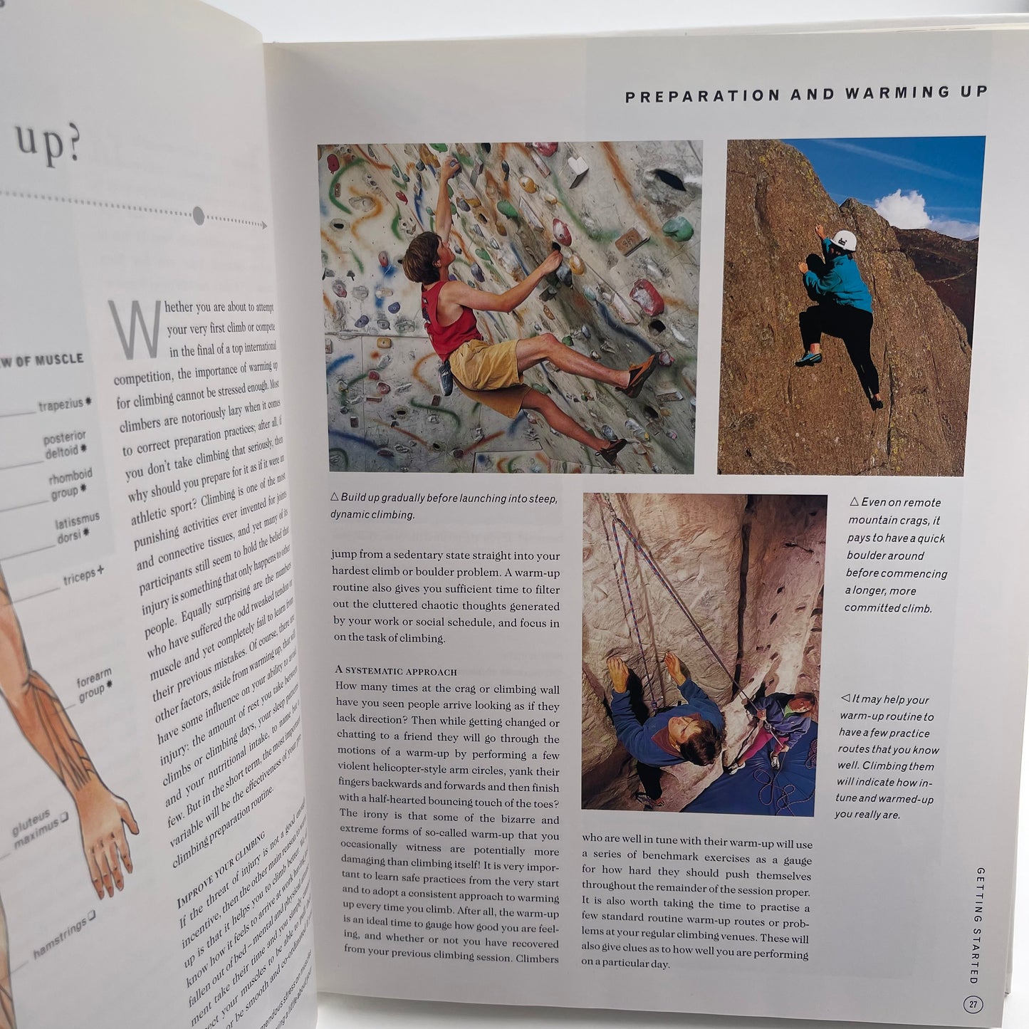 The Complete Rock Climber - Malcolm Creasey - Condition Detail 5