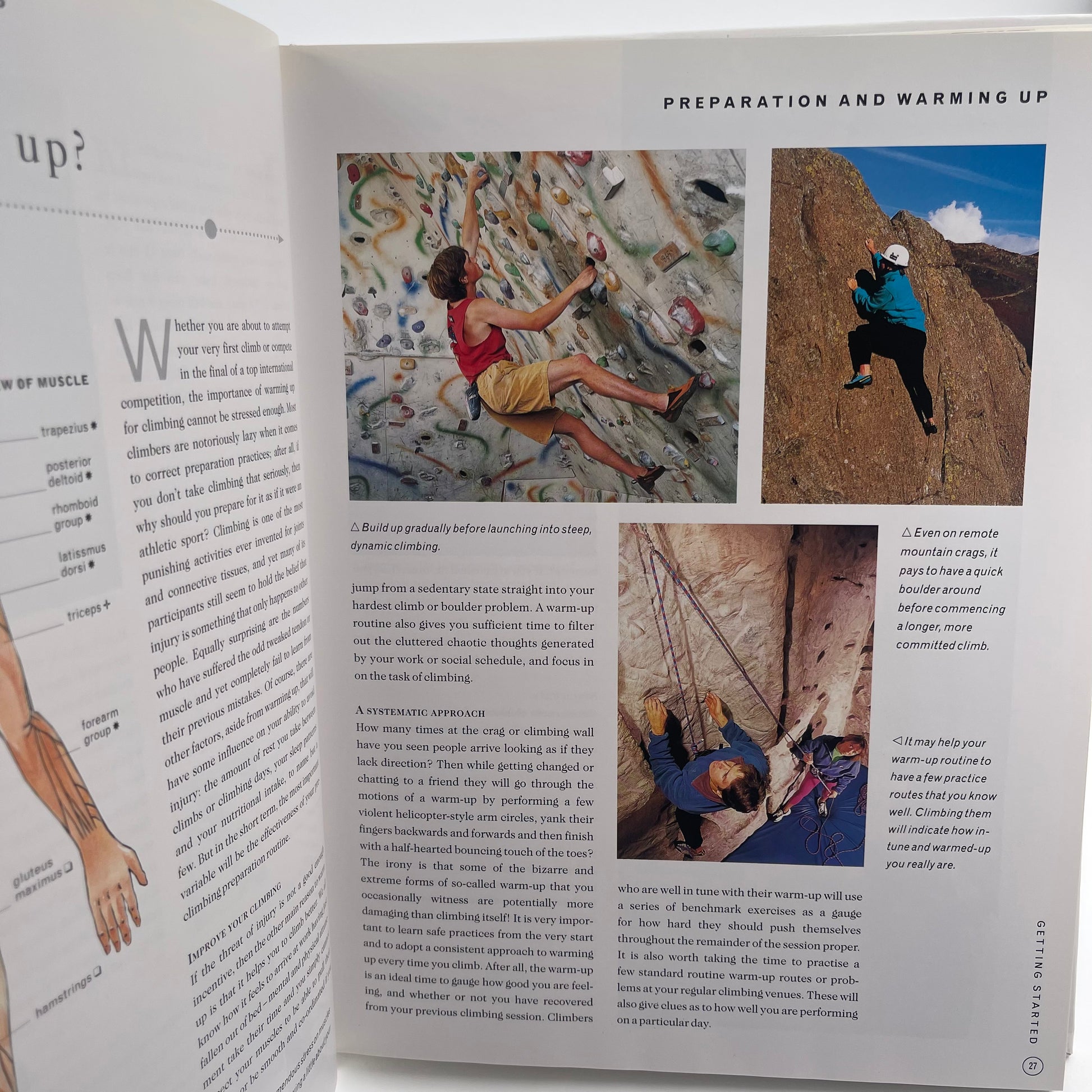 The Complete Rock Climber - Malcolm Creasey - Condition Detail 5