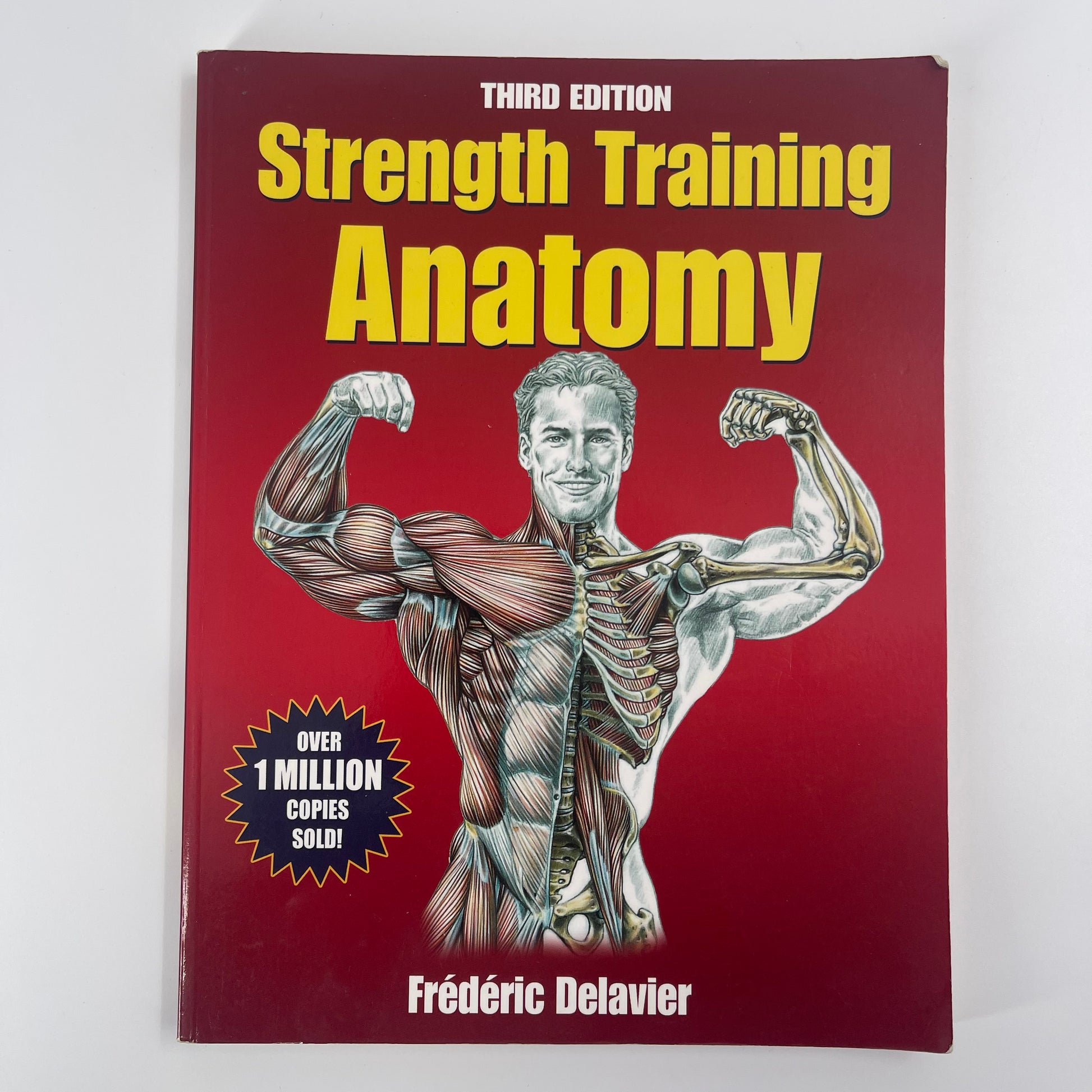 Strength Training Anatomy - Frédéric Delavier - Front Cover