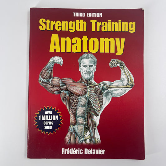 Strength Training Anatomy - Frédéric Delavier - Front Cover