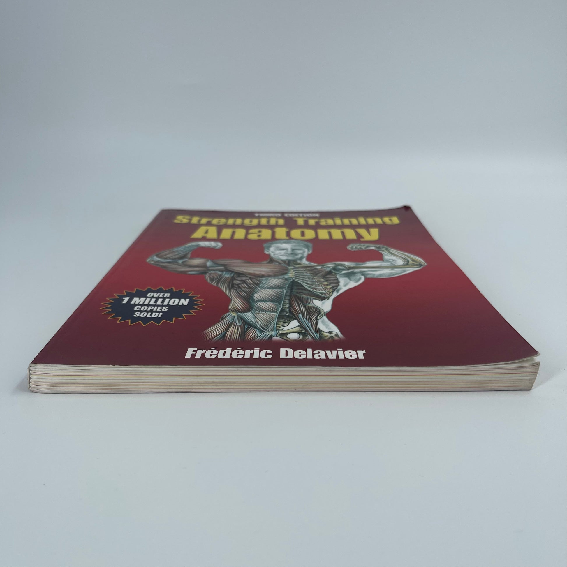 Strength Training Anatomy - Frédéric Delavier - Fore Edge