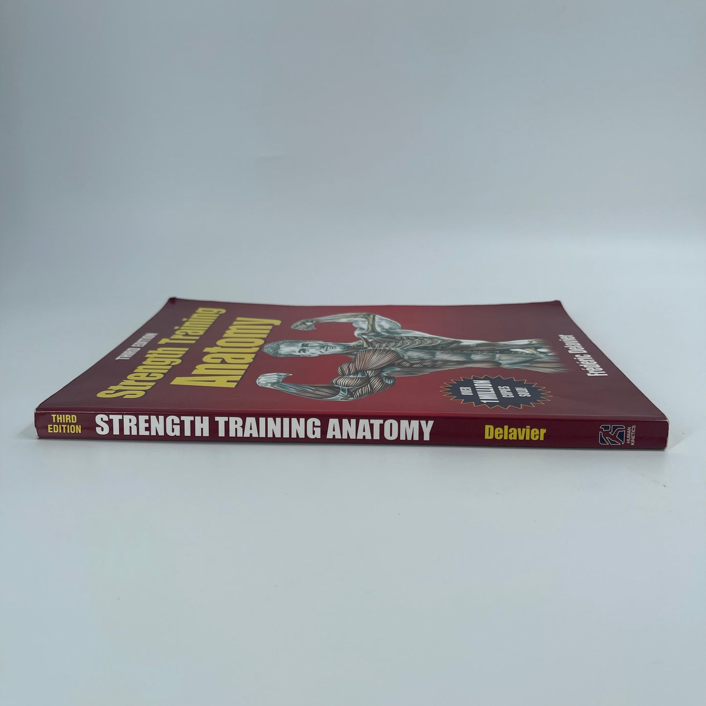 Strength Training Anatomy - Frédéric Delavier - Condition Detail 1