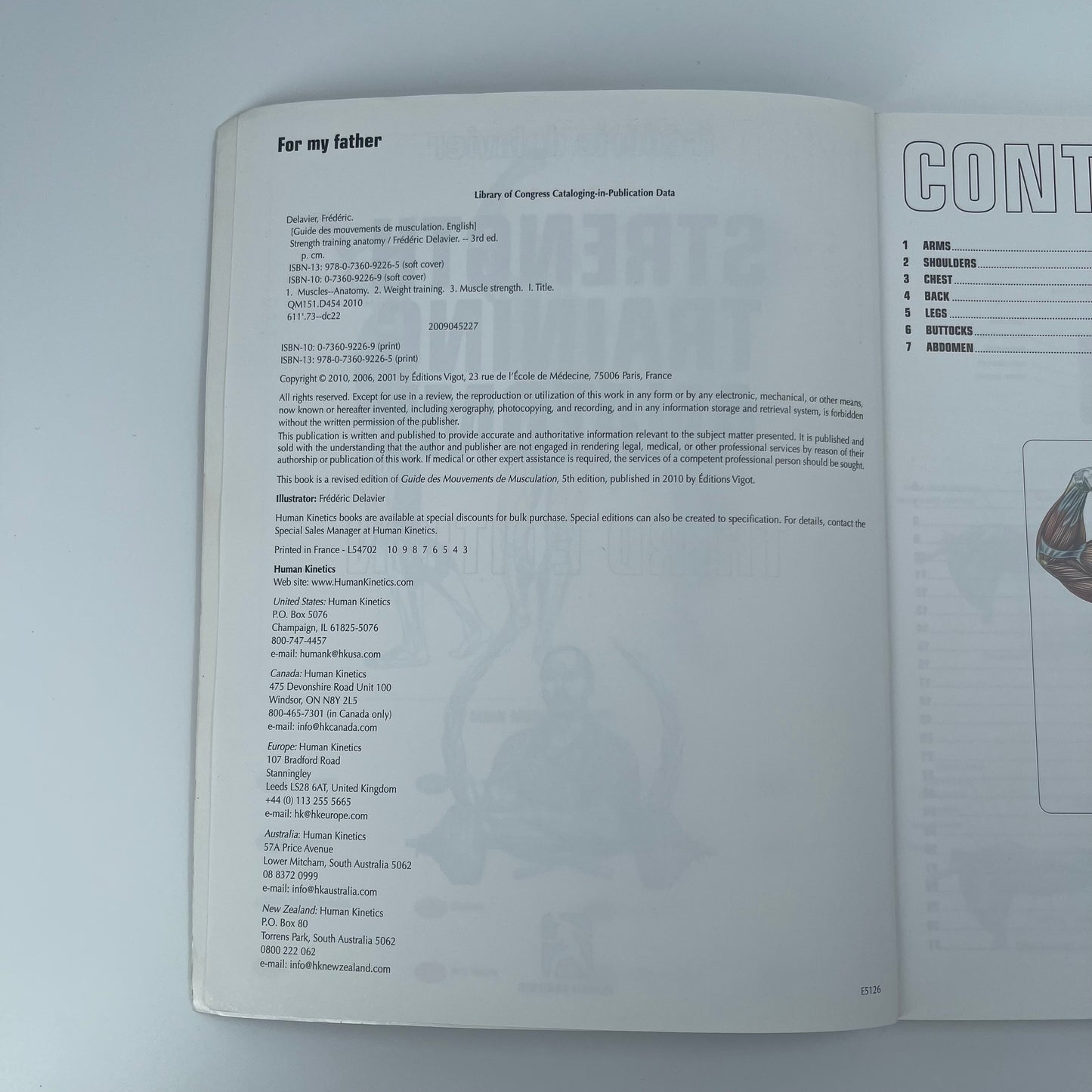 Strength Training Anatomy - Frédéric Delavier - Condition Detail 2