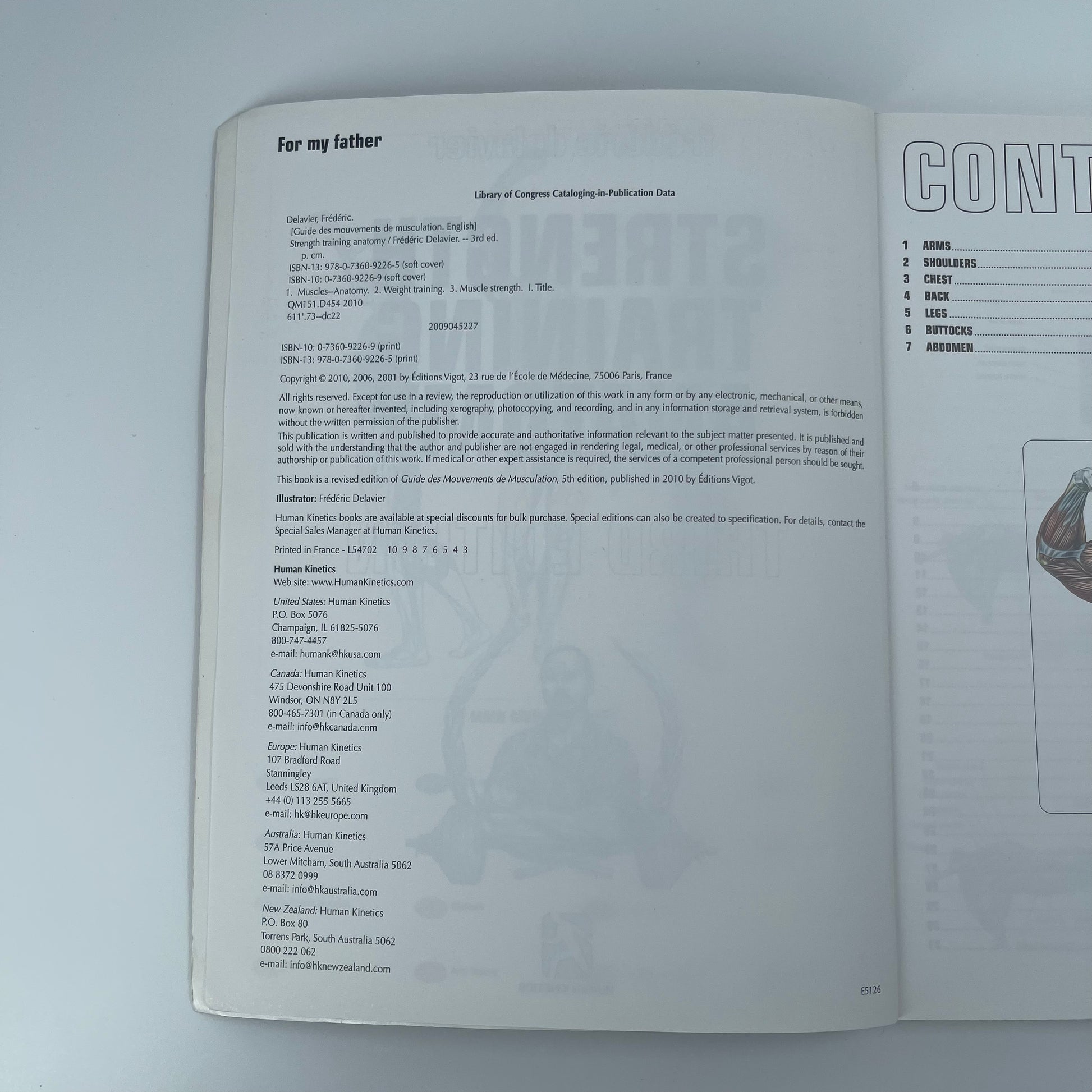 Strength Training Anatomy - Frédéric Delavier - Condition Detail 2