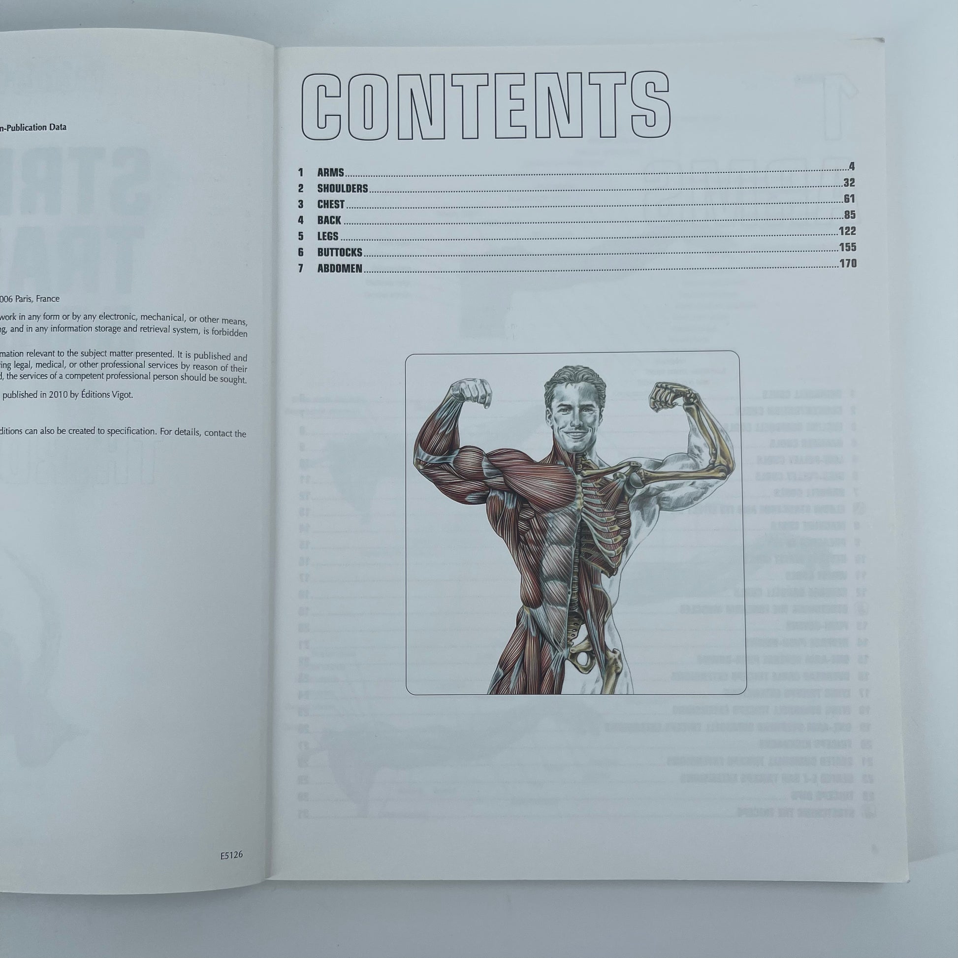 Strength Training Anatomy - Frédéric Delavier - Condition Detail 3