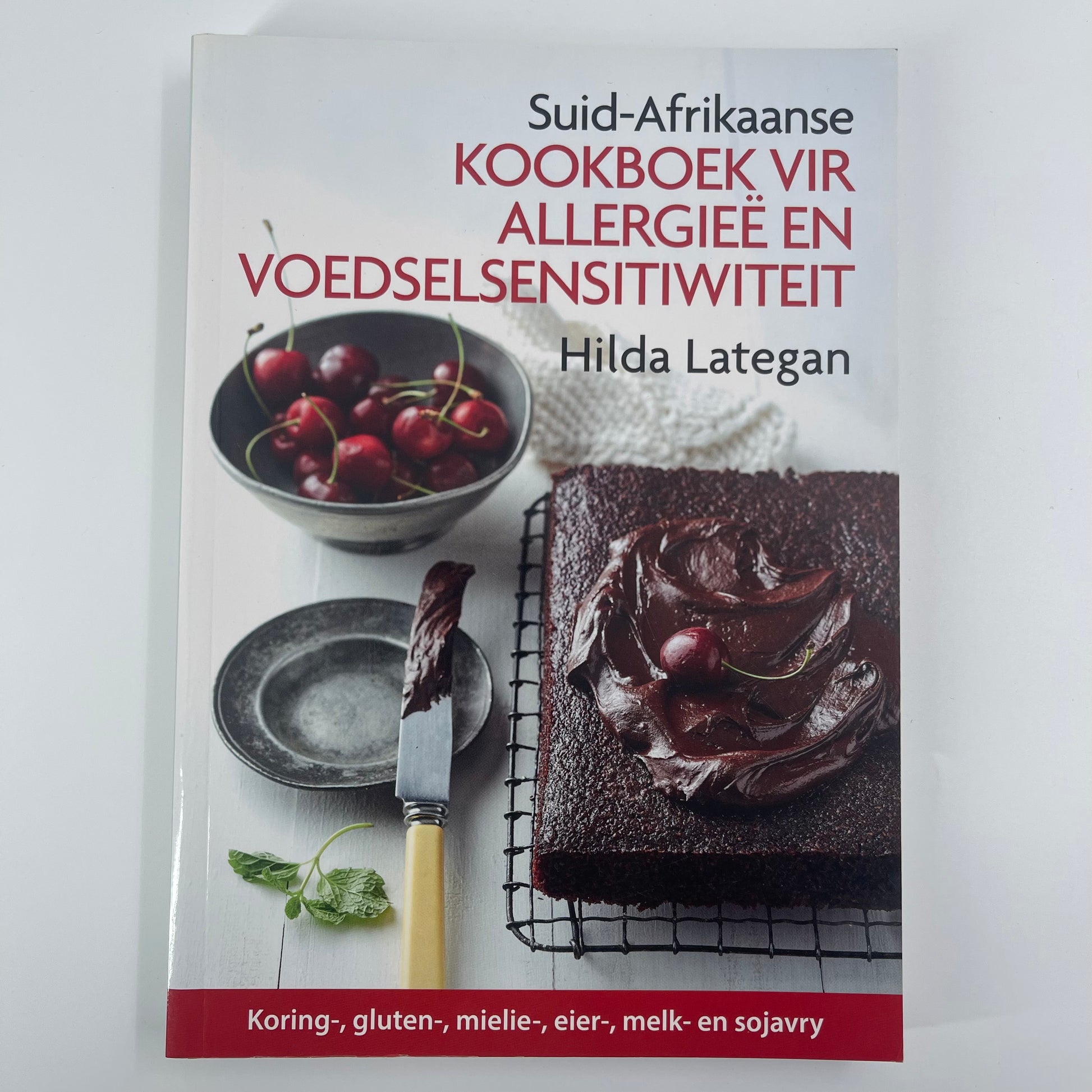 Sa Kookboek Vir Allergiee En Voedselsensitiwiteit - unknown author - Front Cover