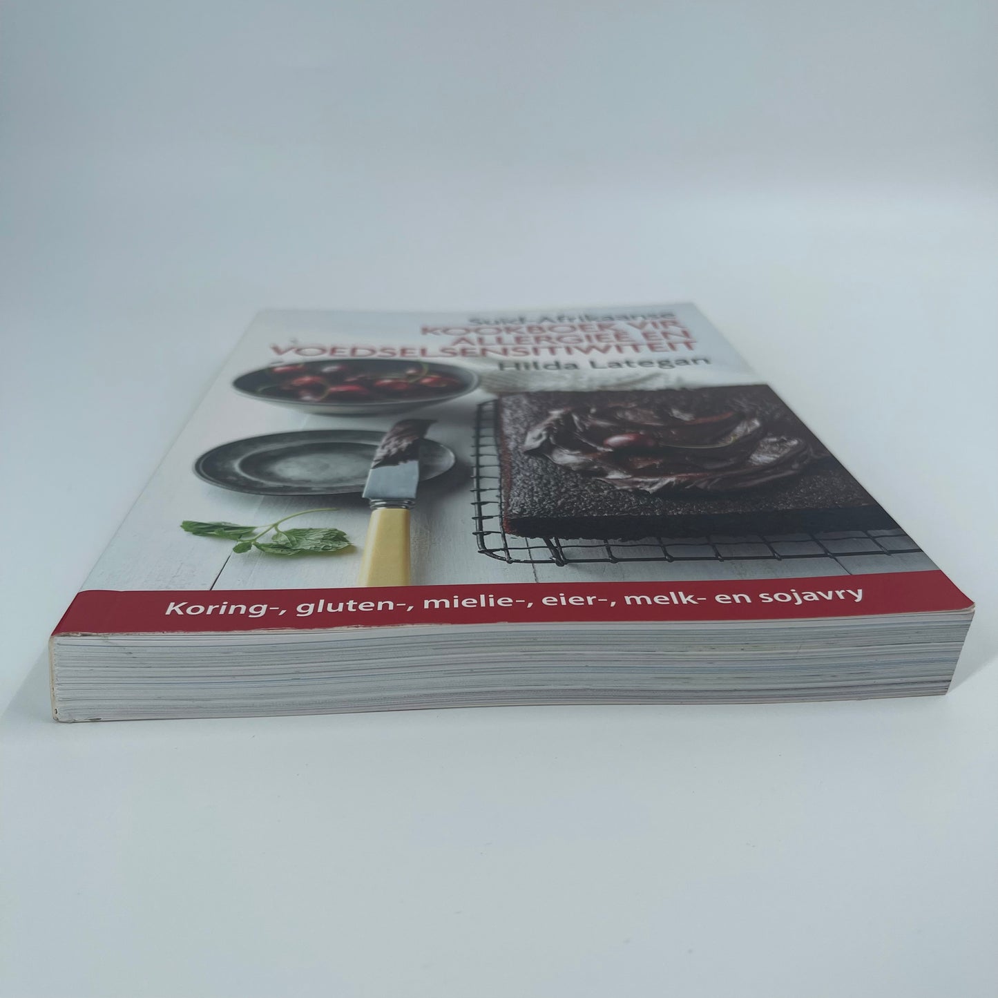 Sa Kookboek Vir Allergiee En Voedselsensitiwiteit - unknown author - Top Edge