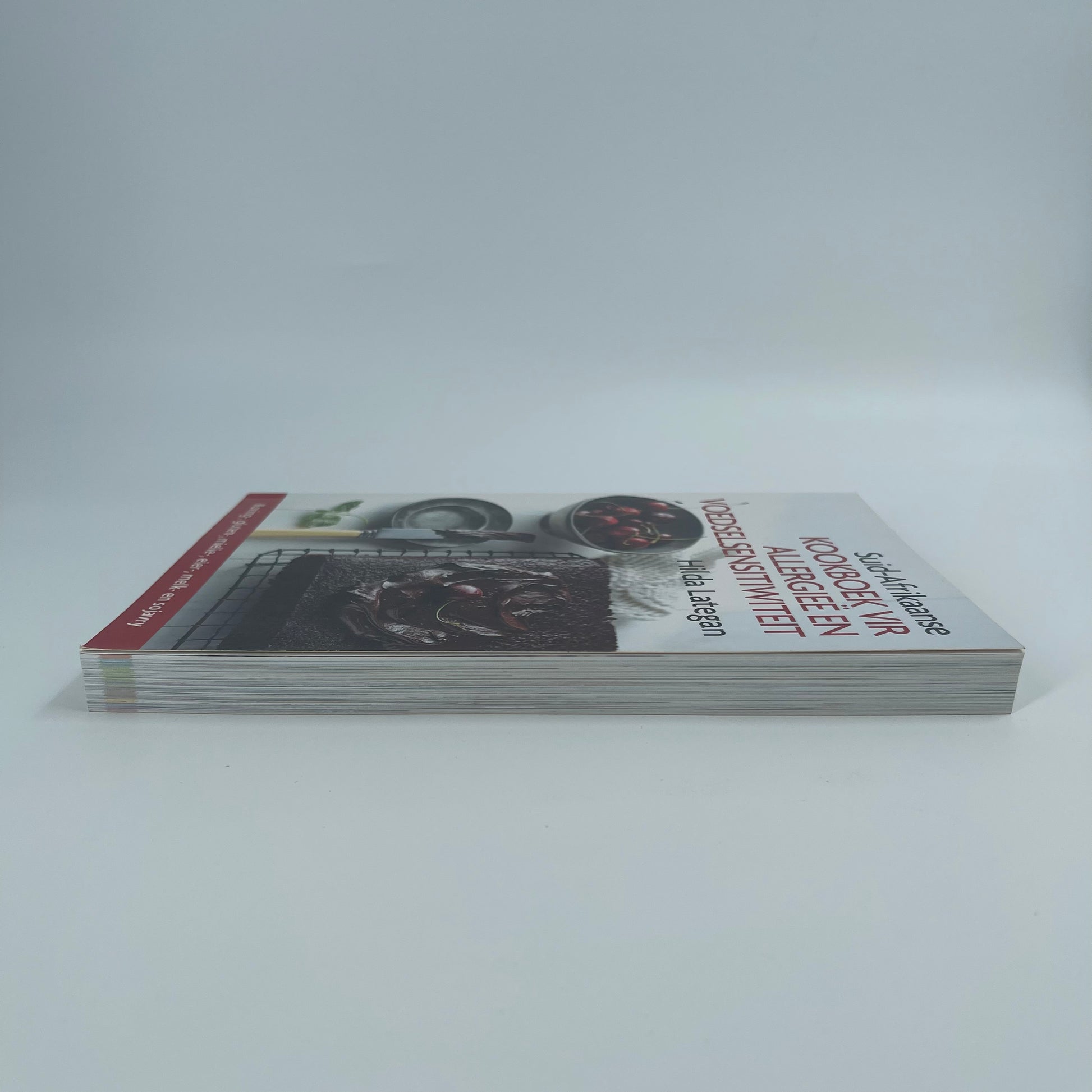 Sa Kookboek Vir Allergiee En Voedselsensitiwiteit - unknown author - Spine