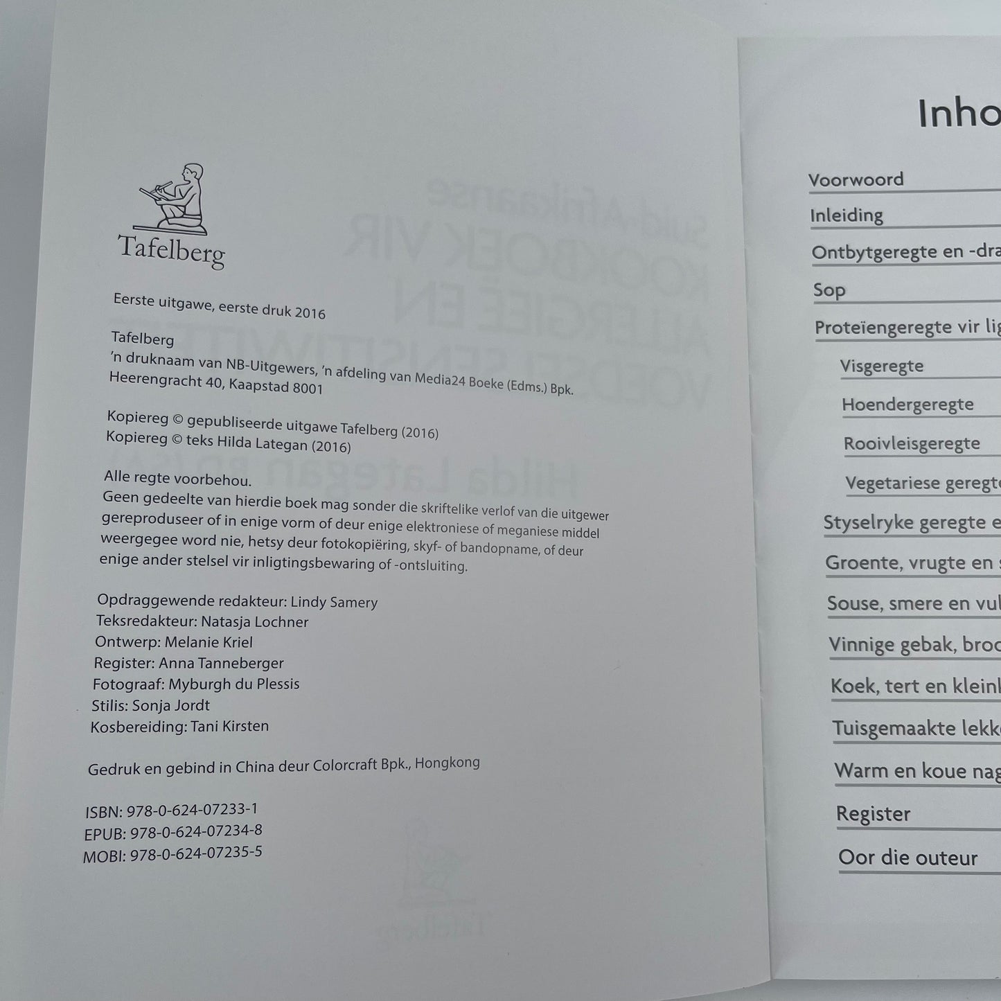 Sa Kookboek Vir Allergiee En Voedselsensitiwiteit - unknown author - Condition Detail 3