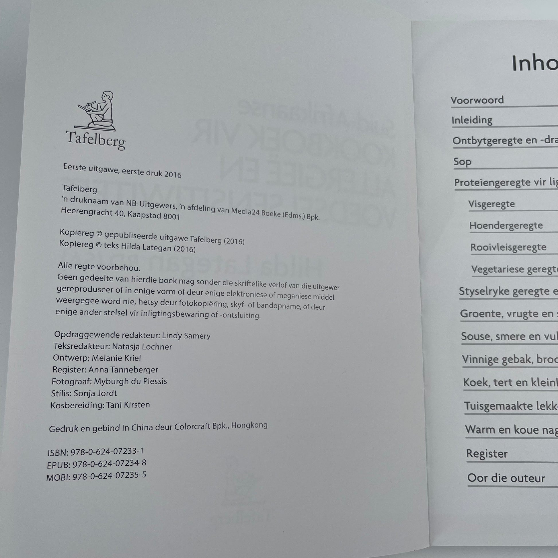 Sa Kookboek Vir Allergiee En Voedselsensitiwiteit - unknown author - Condition Detail 3