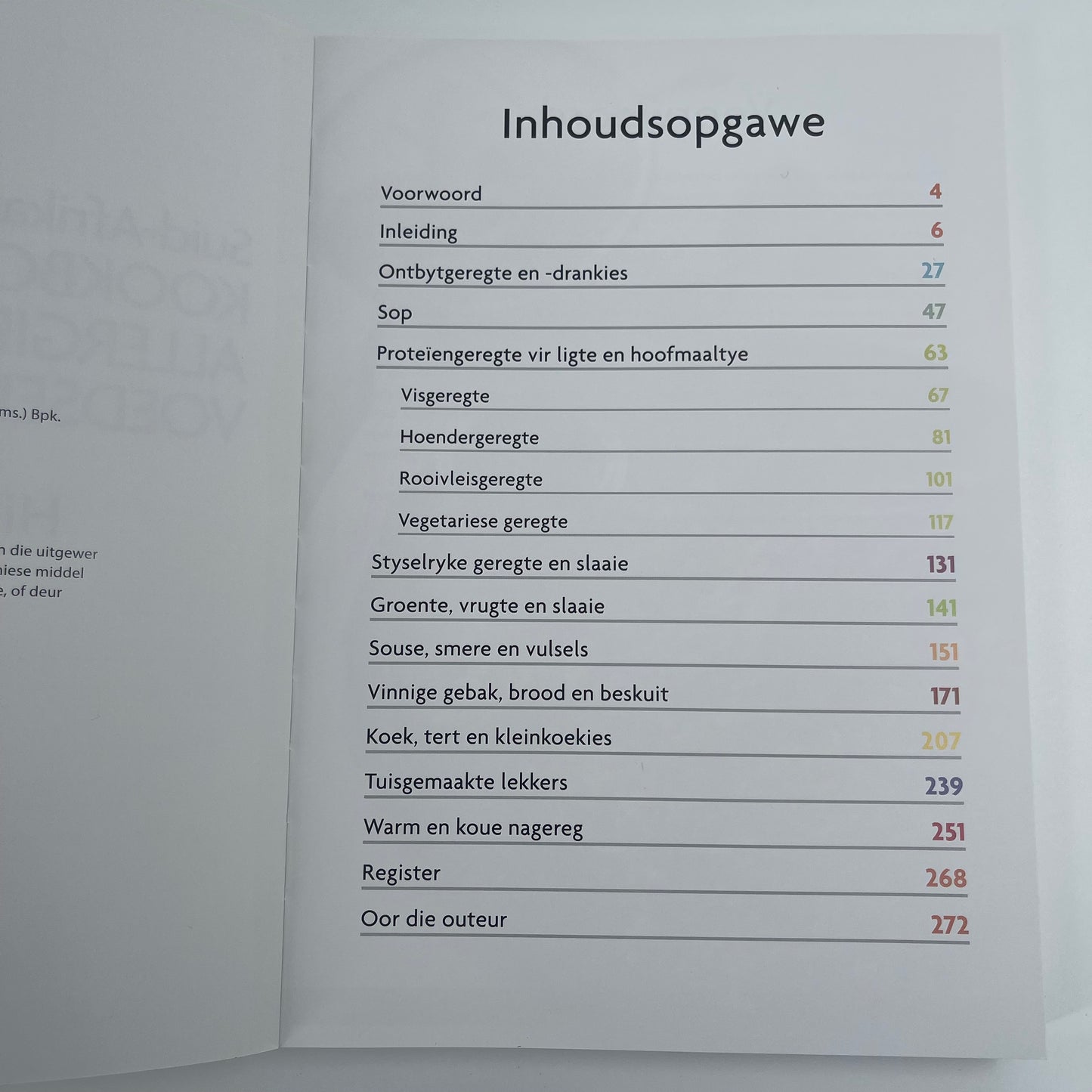 Sa Kookboek Vir Allergiee En Voedselsensitiwiteit - unknown author - Condition Detail 4