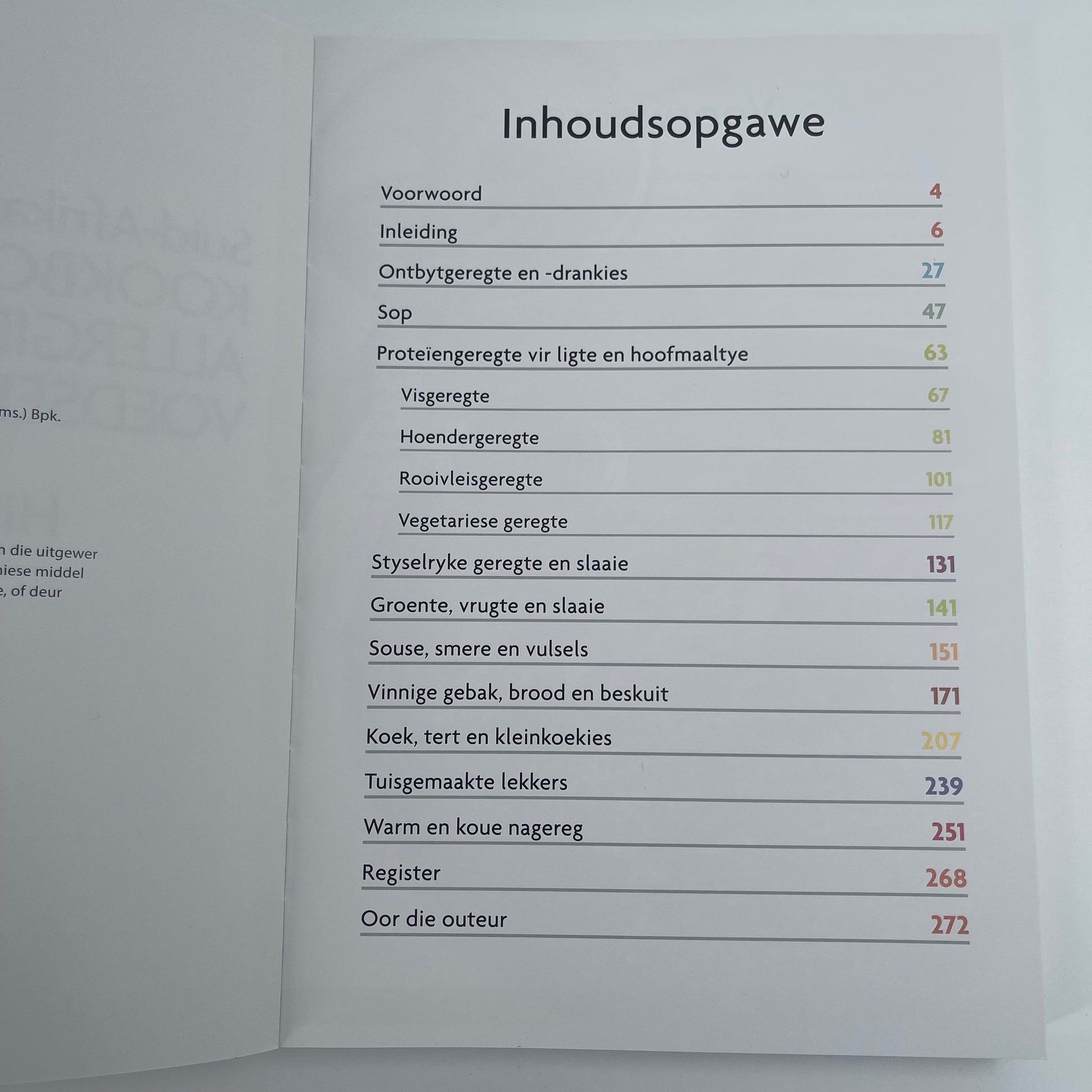 Sa Kookboek Vir Allergiee En Voedselsensitiwiteit - unknown author - Condition Detail 4