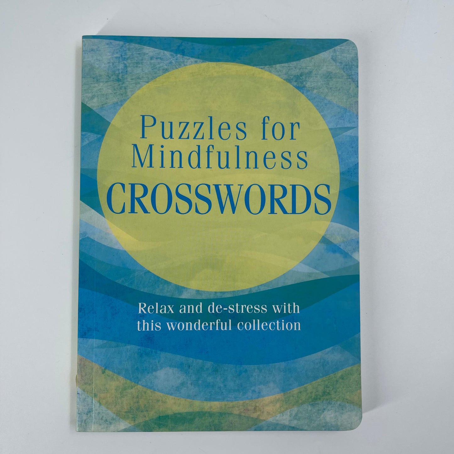 Puzzles for Mindfulness Crosswords - Arcturus Publishing - Front Cover