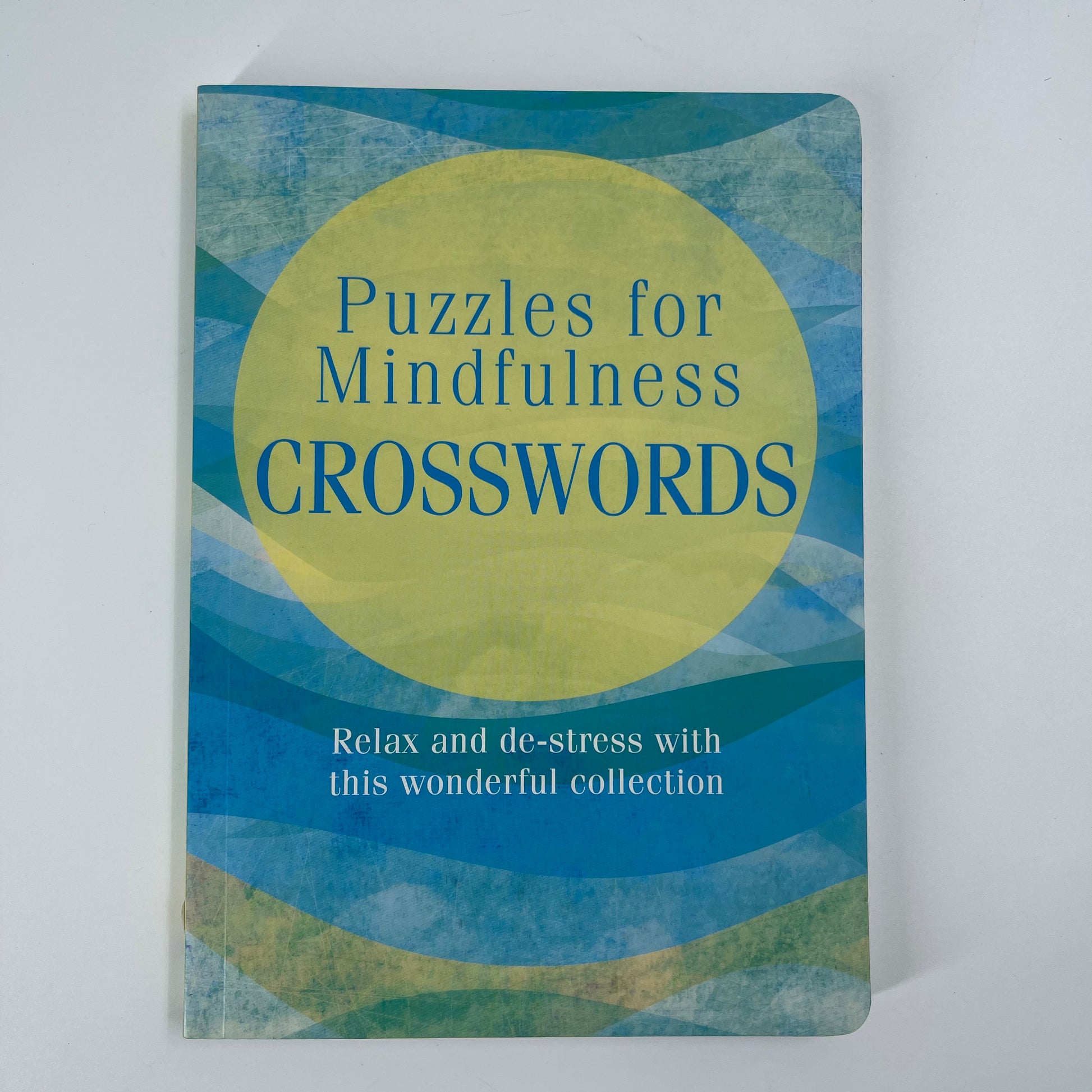 Puzzles for Mindfulness Crosswords - Arcturus Publishing - Front Cover