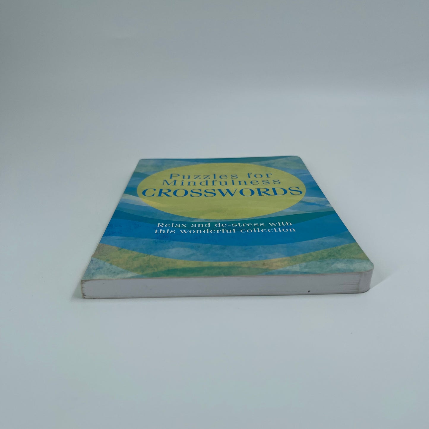 Puzzles for Mindfulness Crosswords - Arcturus Publishing - Bottom Edge
