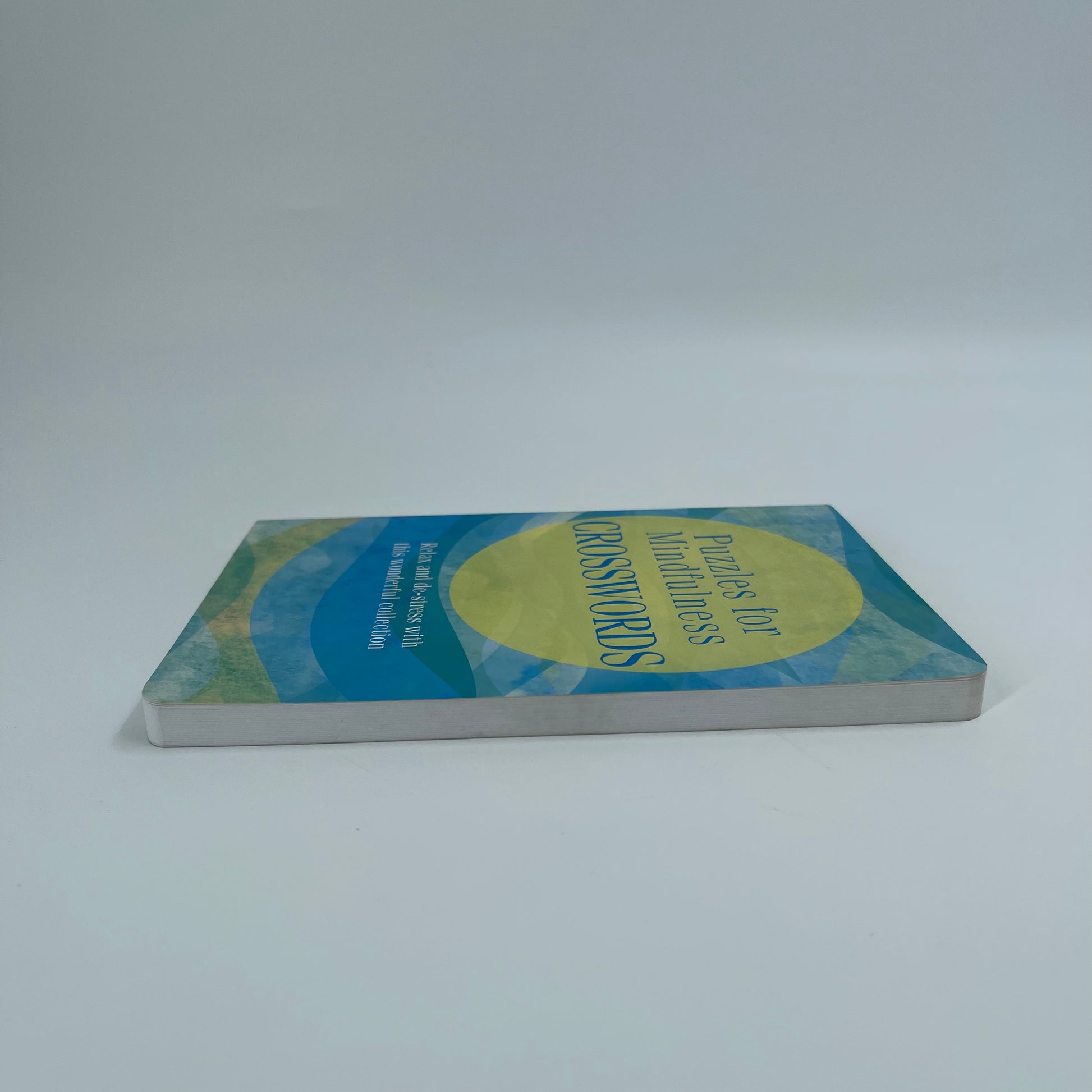 Puzzles for Mindfulness Crosswords - Arcturus Publishing - Fore Edge