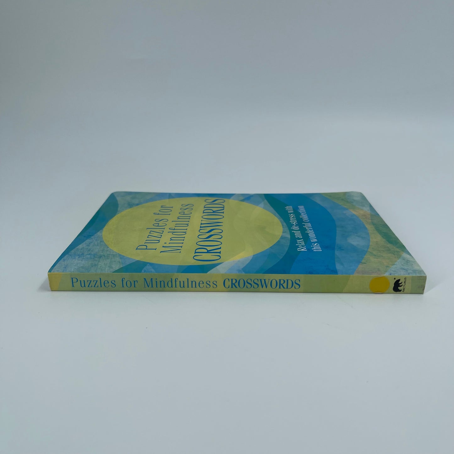 Puzzles for Mindfulness Crosswords - Arcturus Publishing - Spine