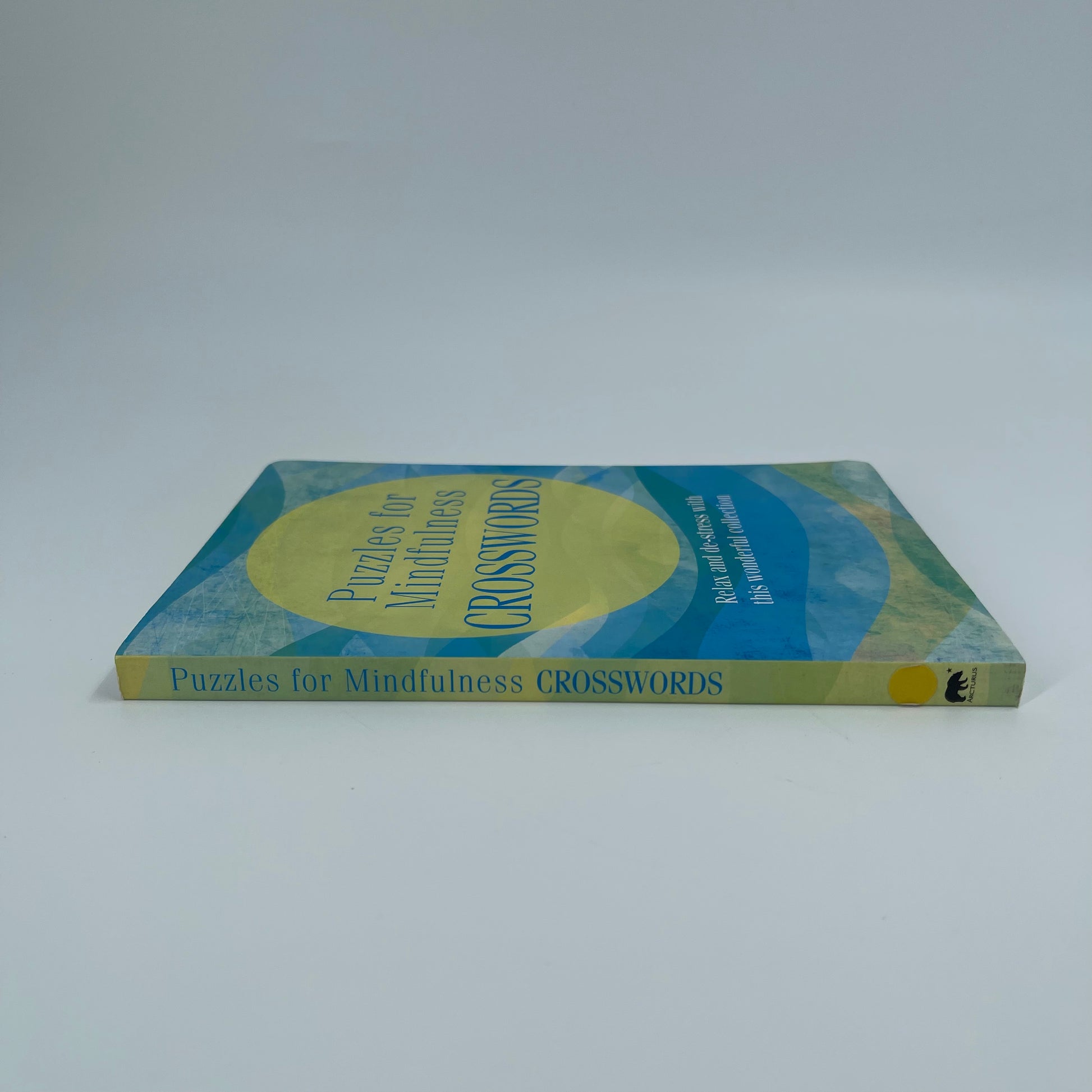 Puzzles for Mindfulness Crosswords - Arcturus Publishing - Spine