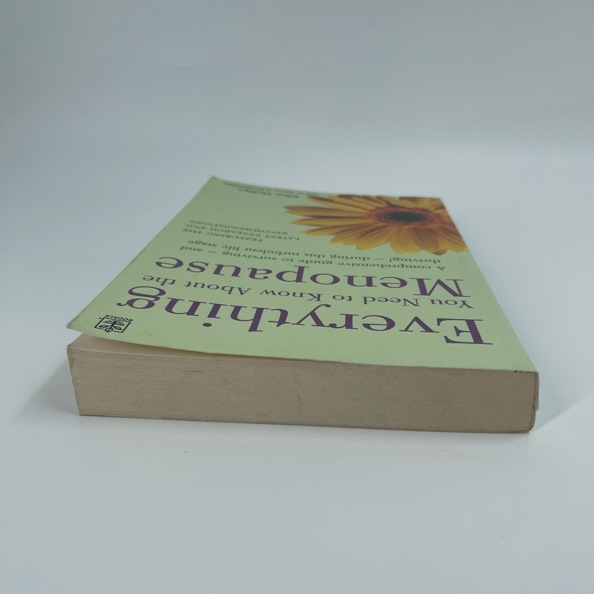 Everything You Need to Know about the Menopause A Comprehensive Guide to Surviving - and Thriving! - During this Turbulent Life Stage - Ellen Phillips - Top Edge