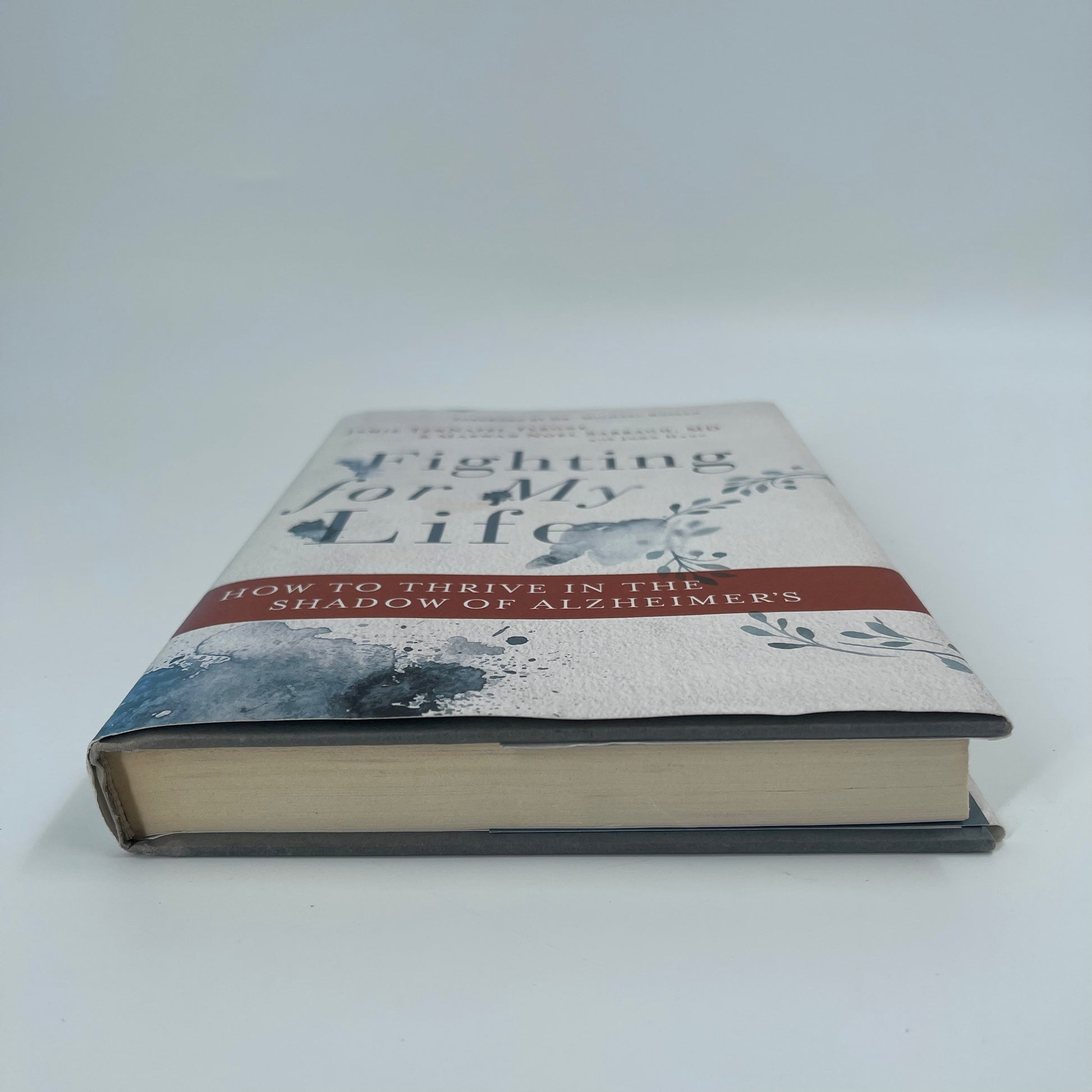 Fighting for My Life How to Thrive in the Shadow of Alzheimer's - Jamie TenNapel Tyrone - Bottom Edge
