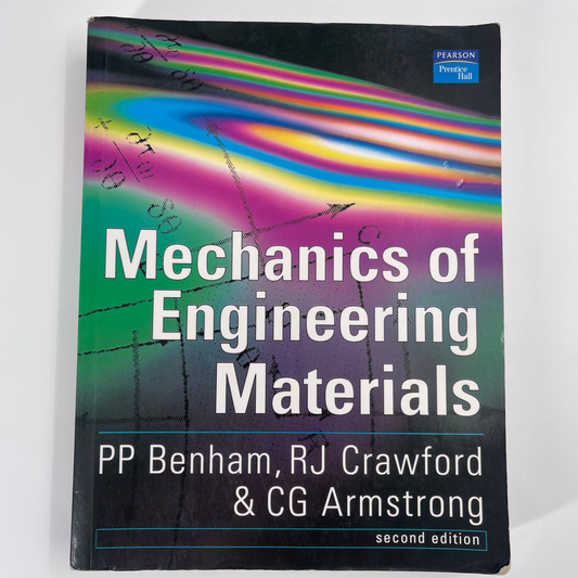 Mechanics of Engineering Materials - Peter Philip Benham - Front Cover