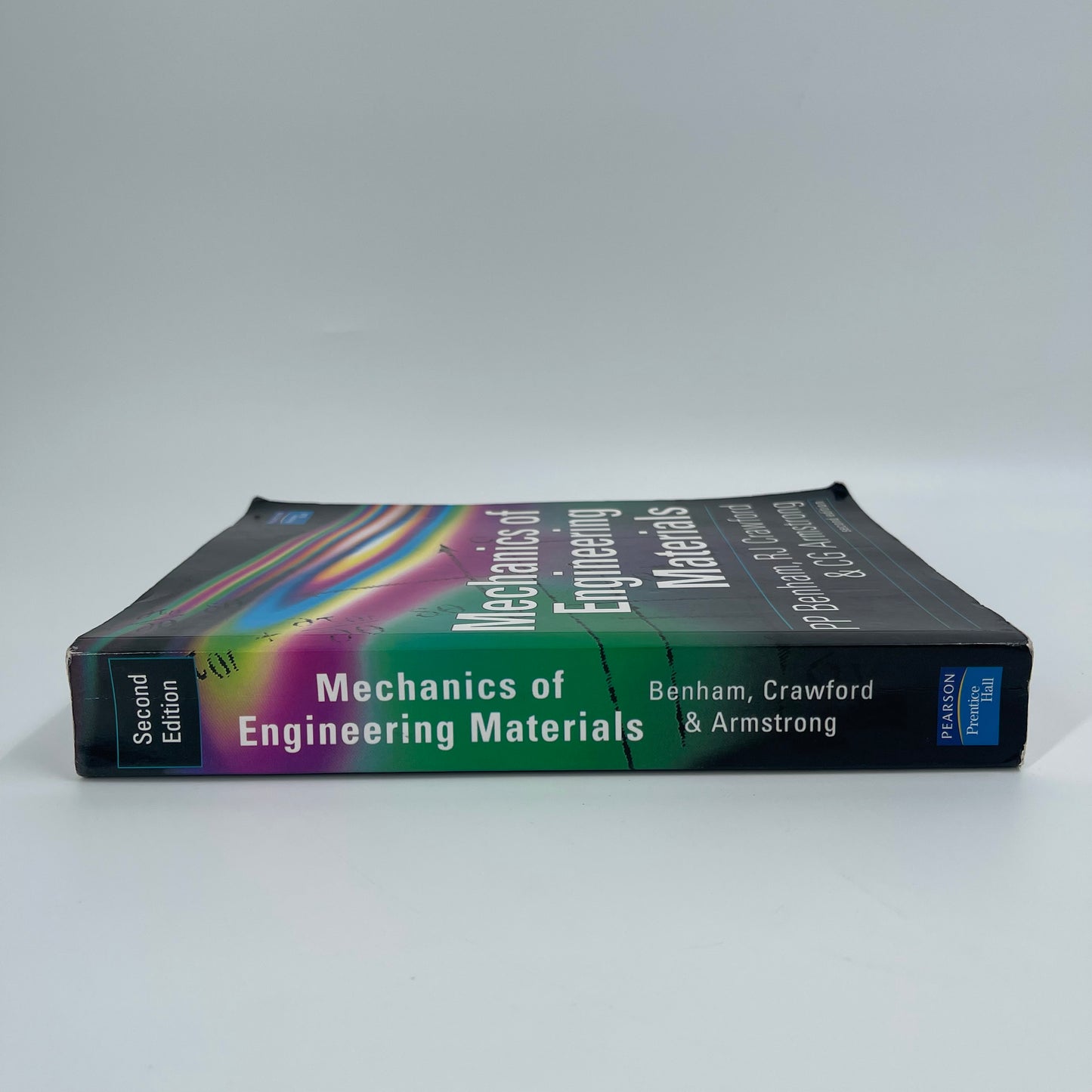 Mechanics of Engineering Materials - Peter Philip Benham - Spine