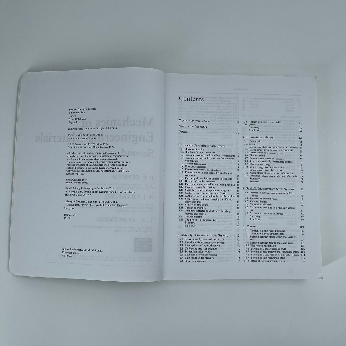 Mechanics of Engineering Materials - Peter Philip Benham - Condition Detail 2
