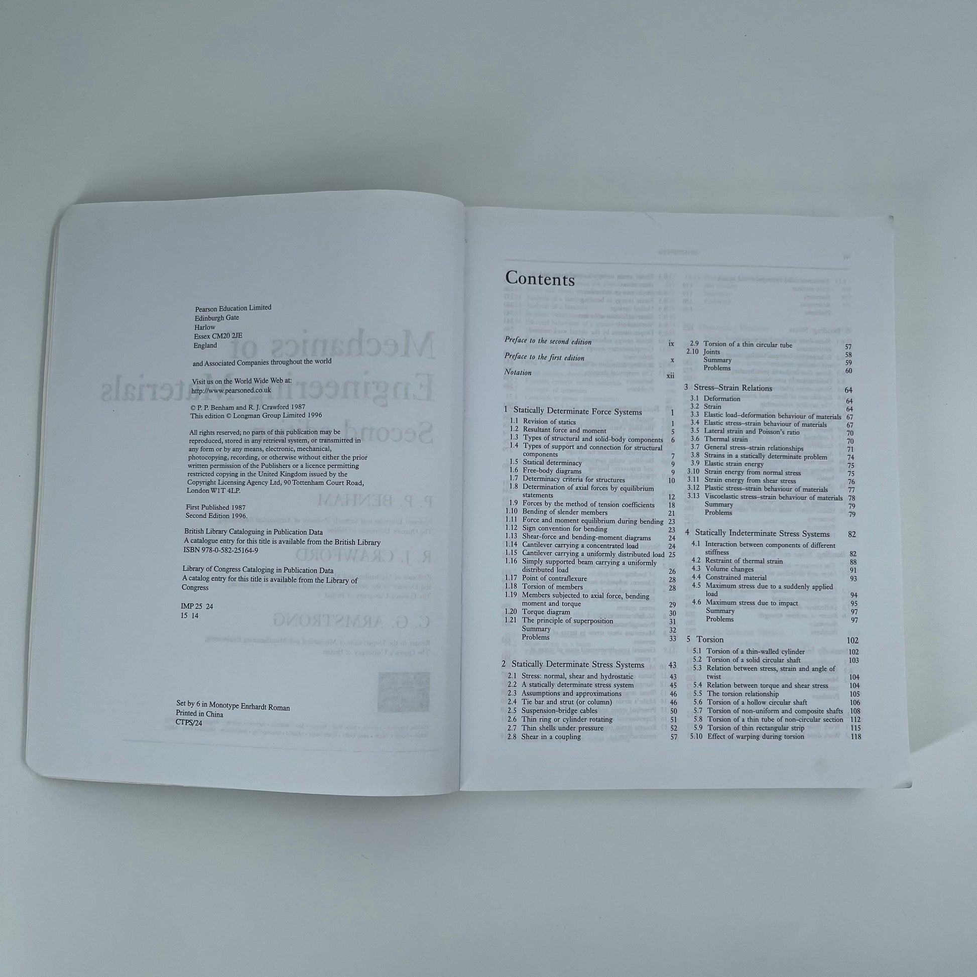 Mechanics of Engineering Materials - Peter Philip Benham - Condition Detail 2