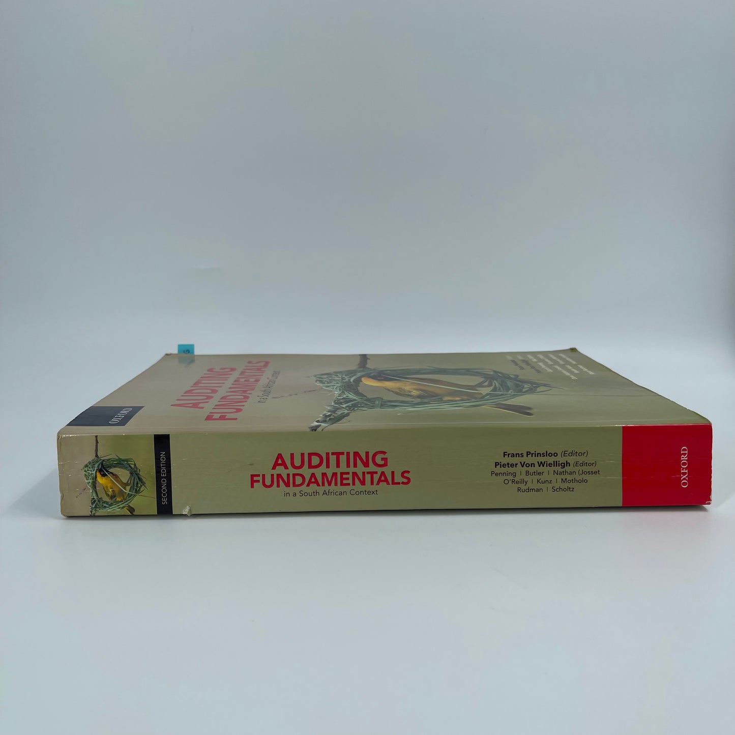 Auditing Fundamentals in a South African Context - Gerrit Penning - Spine