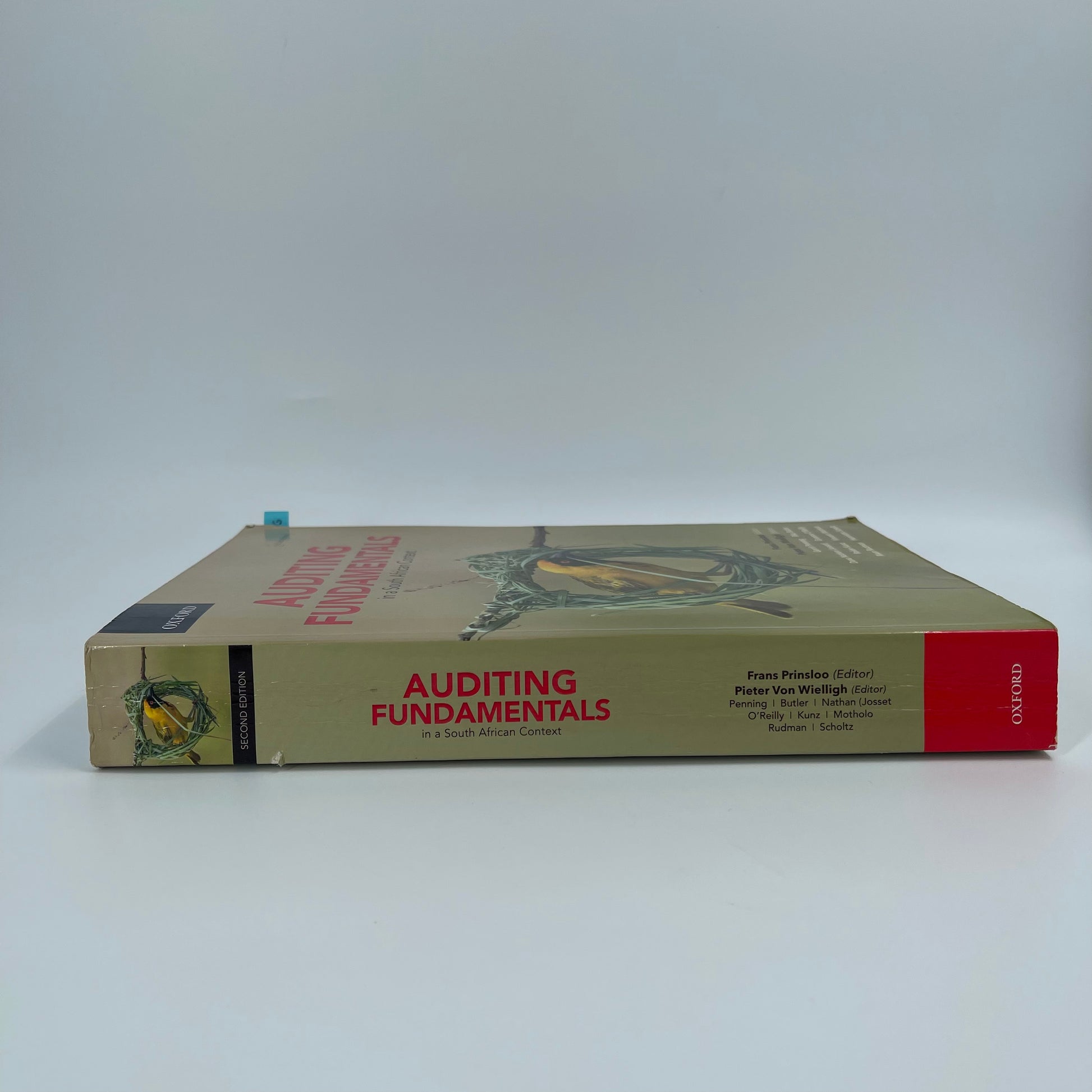 Auditing Fundamentals in a South African Context - Gerrit Penning - Spine