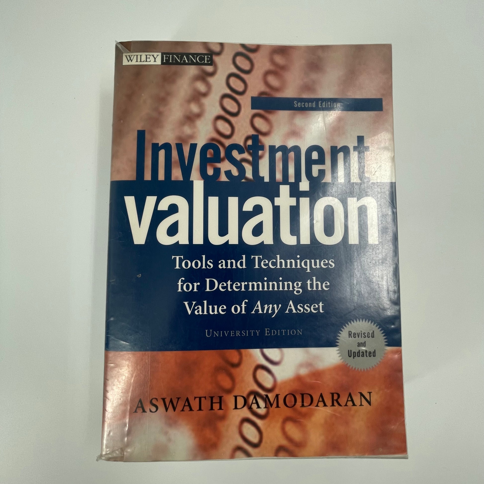 Investment Valuation Tools and Techniques for Determining the Value of Any Asset - Aswath Damodaran - Front Cover