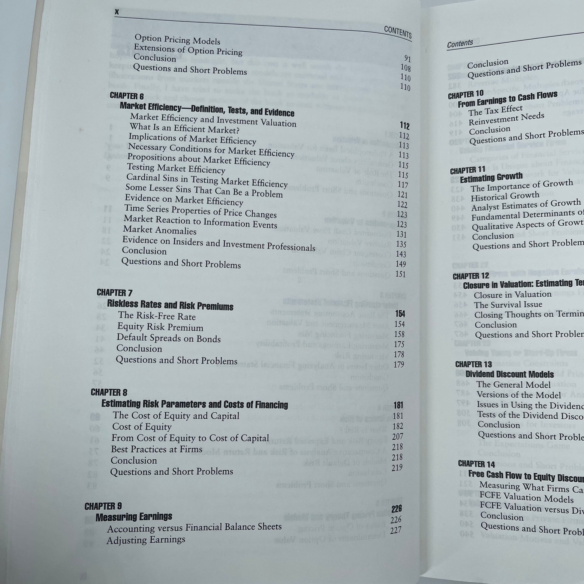 Investment Valuation Tools and Techniques for Determining the Value of Any Asset - Aswath Damodaran - Back Cover
