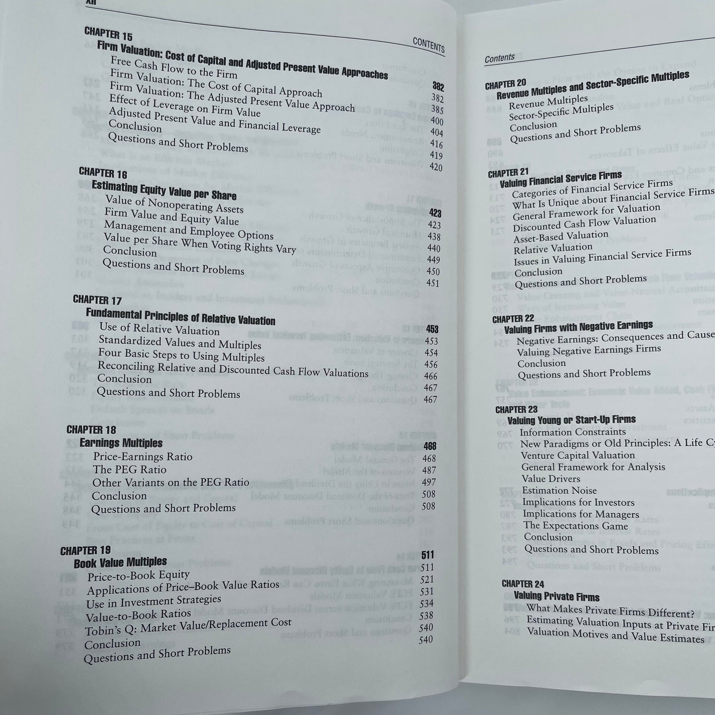 Investment Valuation Tools and Techniques for Determining the Value of Any Asset - Aswath Damodaran - Fore Edge