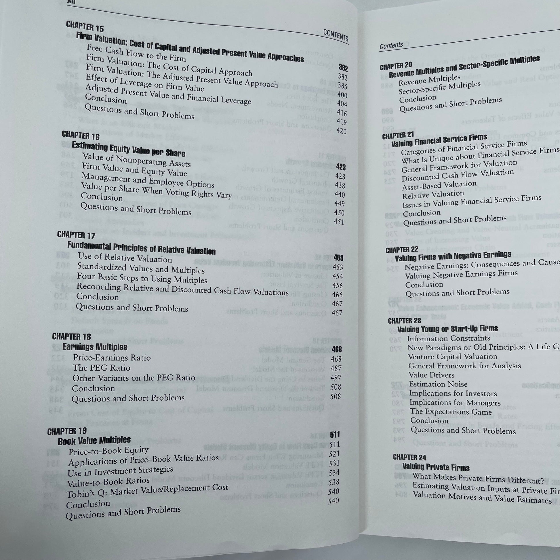Investment Valuation Tools and Techniques for Determining the Value of Any Asset - Aswath Damodaran - Fore Edge