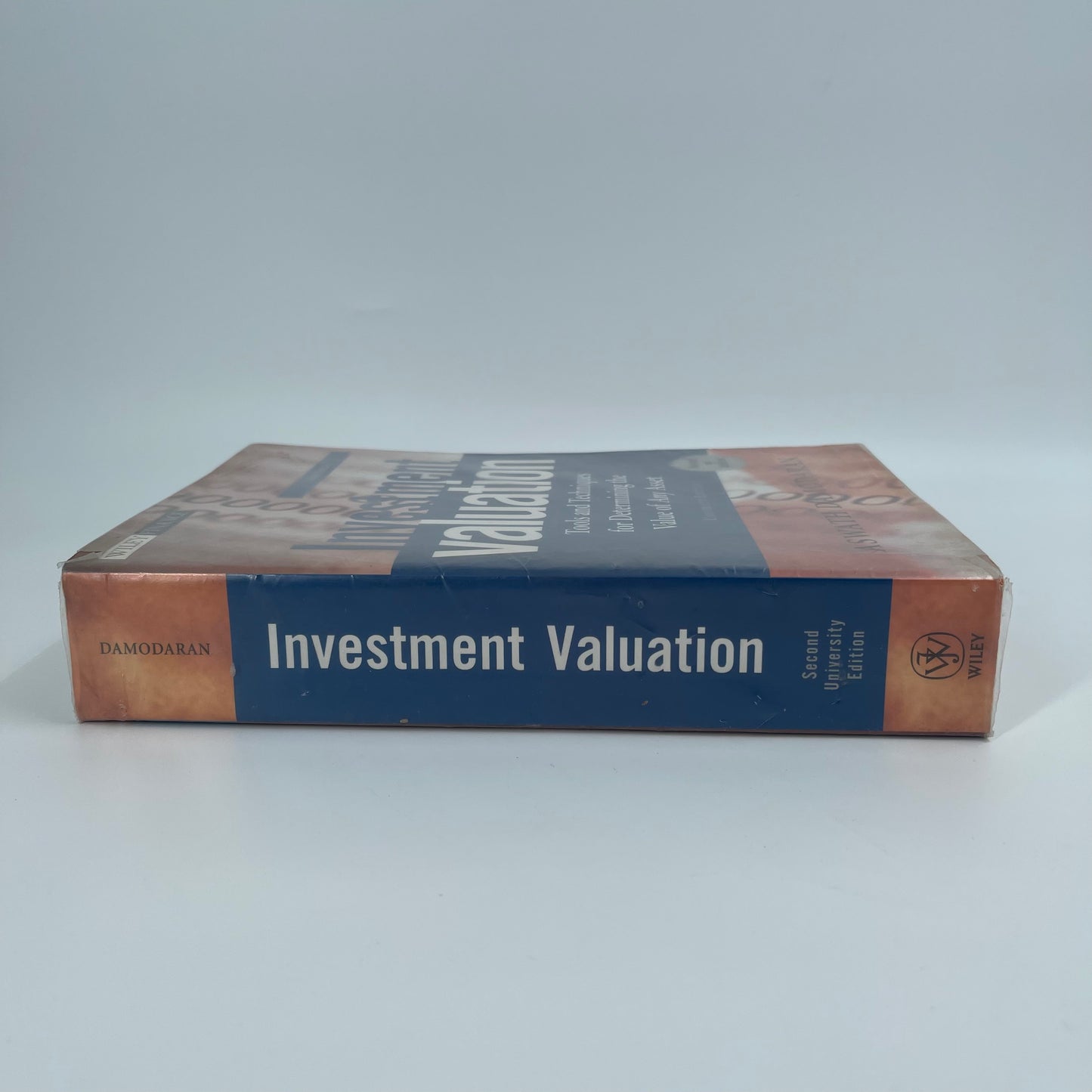Investment Valuation Tools and Techniques for Determining the Value of Any Asset - Aswath Damodaran - Condition Detail 7