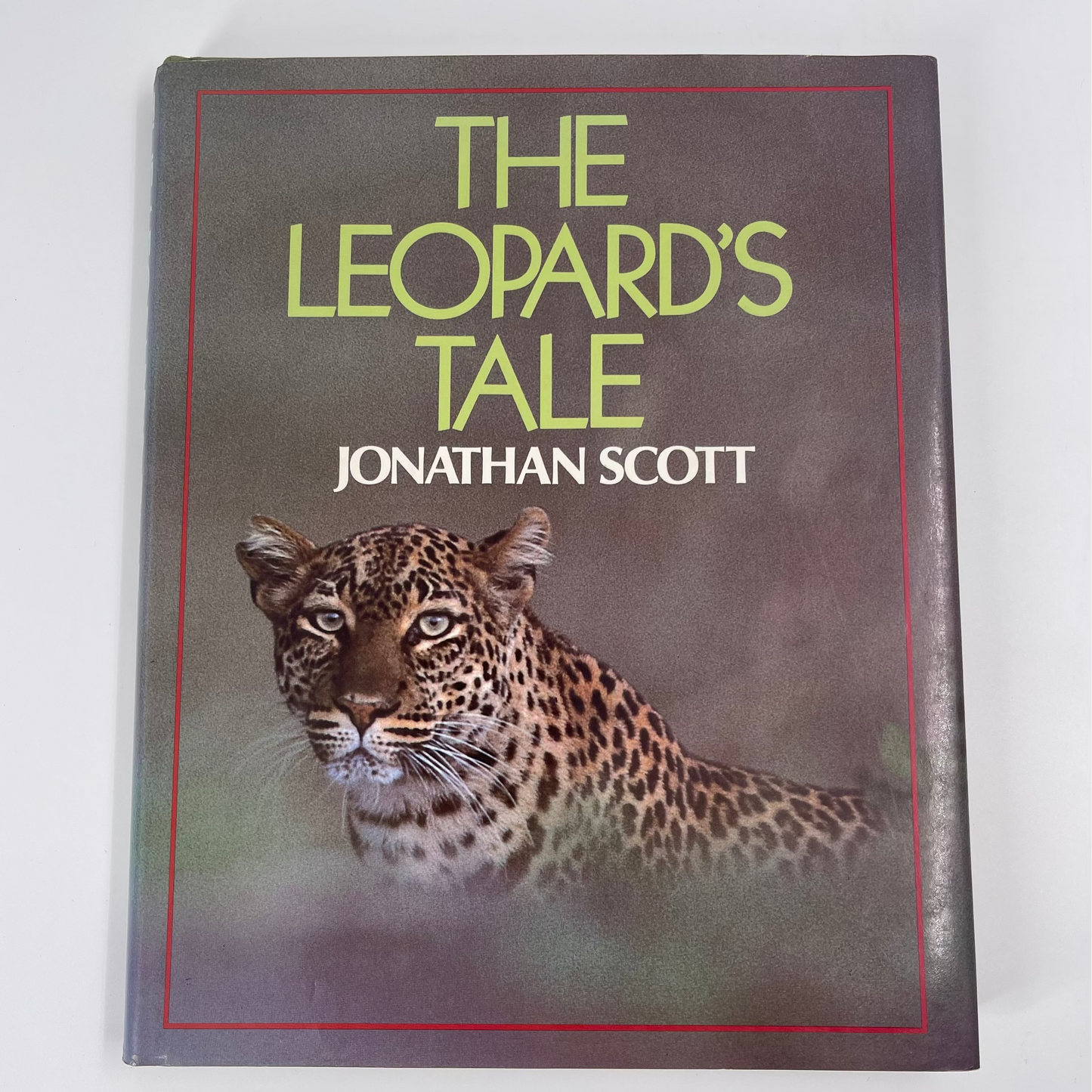 The Leopard's Tale - Jonathan Scott - Front Cover
