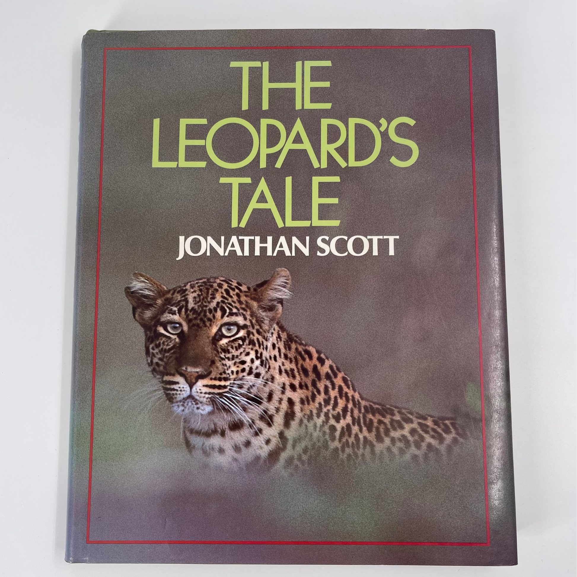 The Leopard's Tale - Jonathan Scott - Front Cover